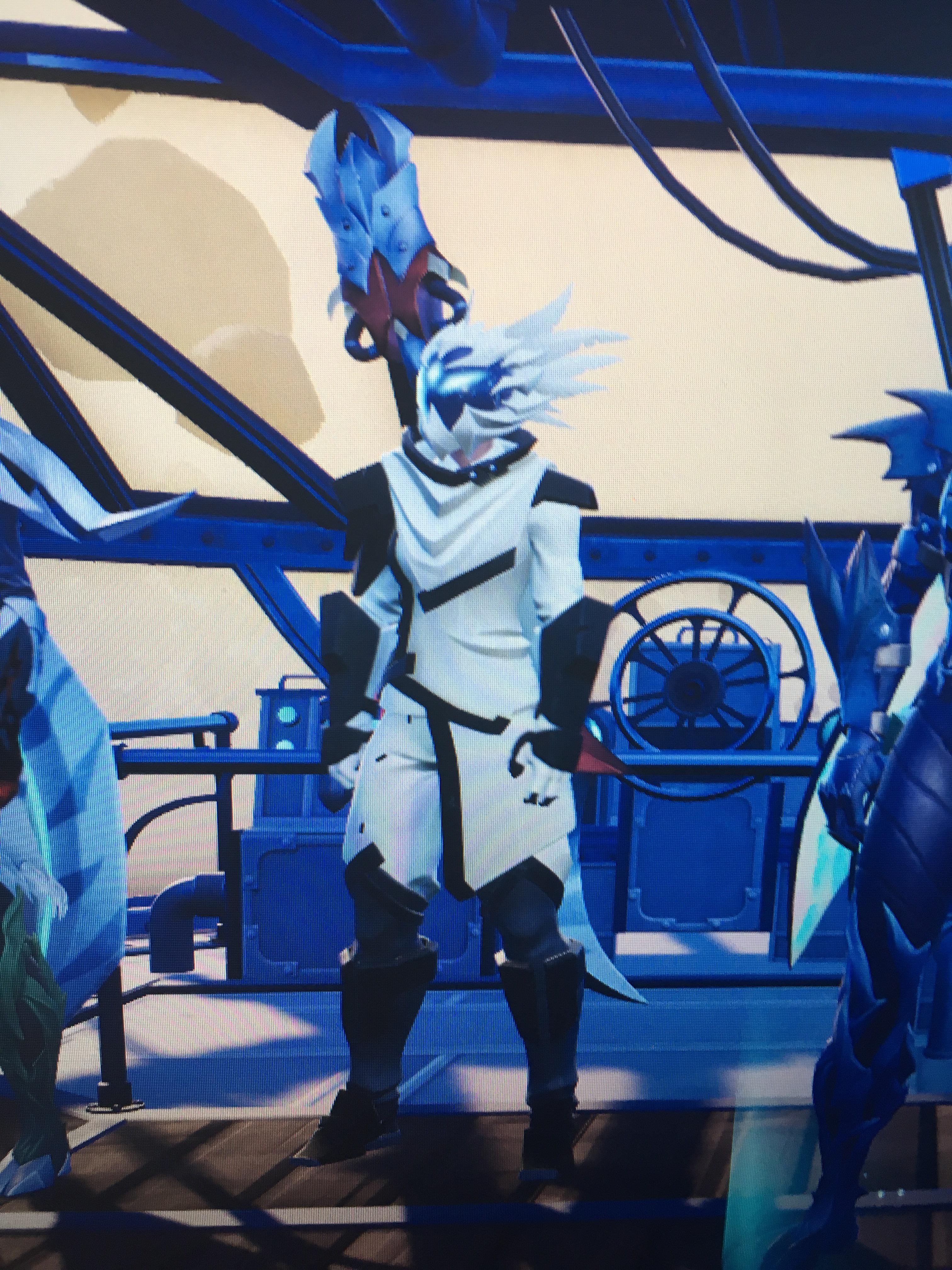 What outfit is this? I want so bad dauntless