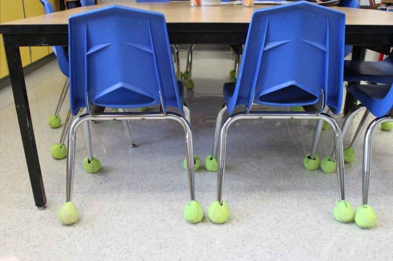 Tennis Balls For Classroom Chairs