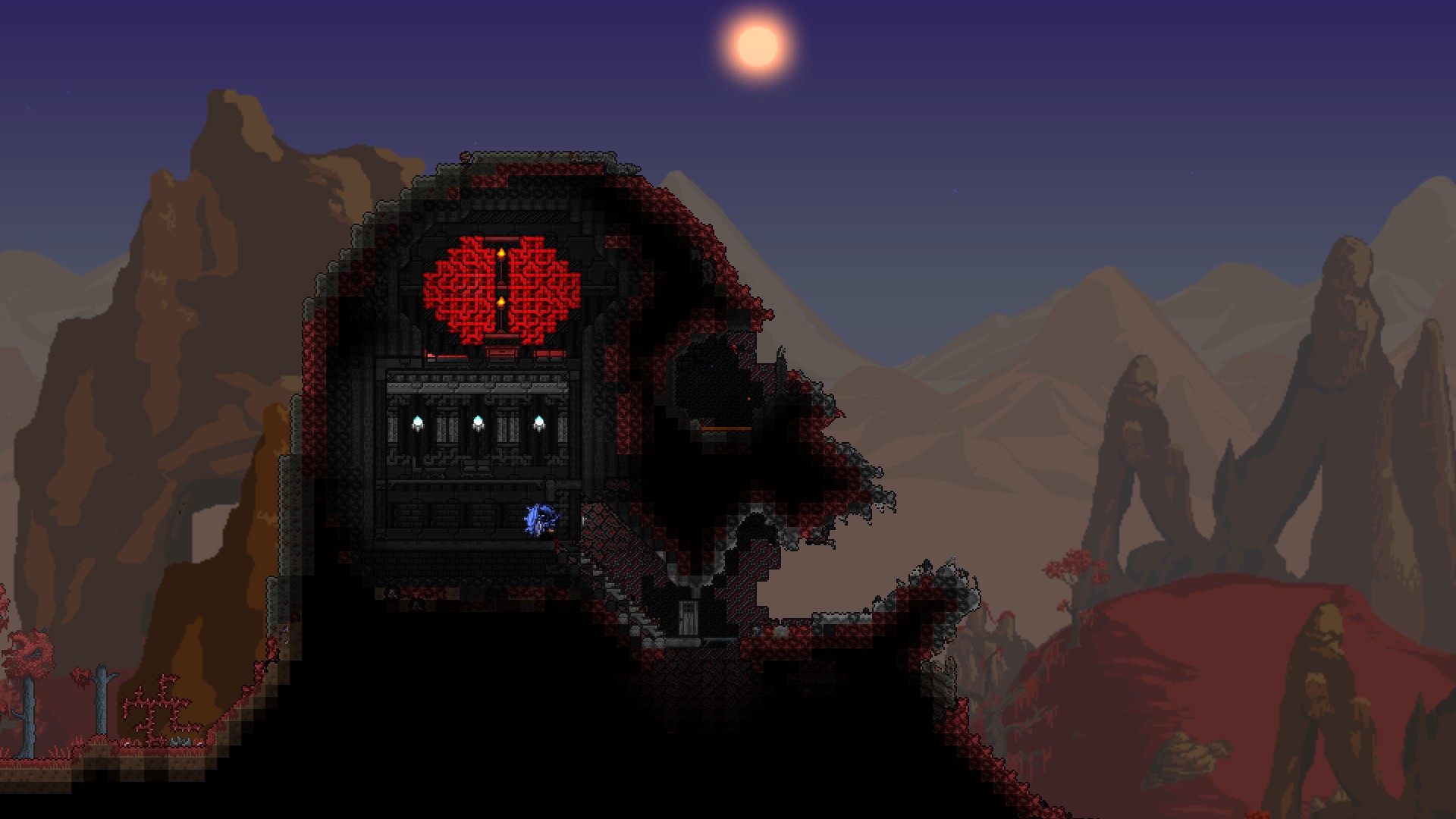 Crimson and Clover Terraria