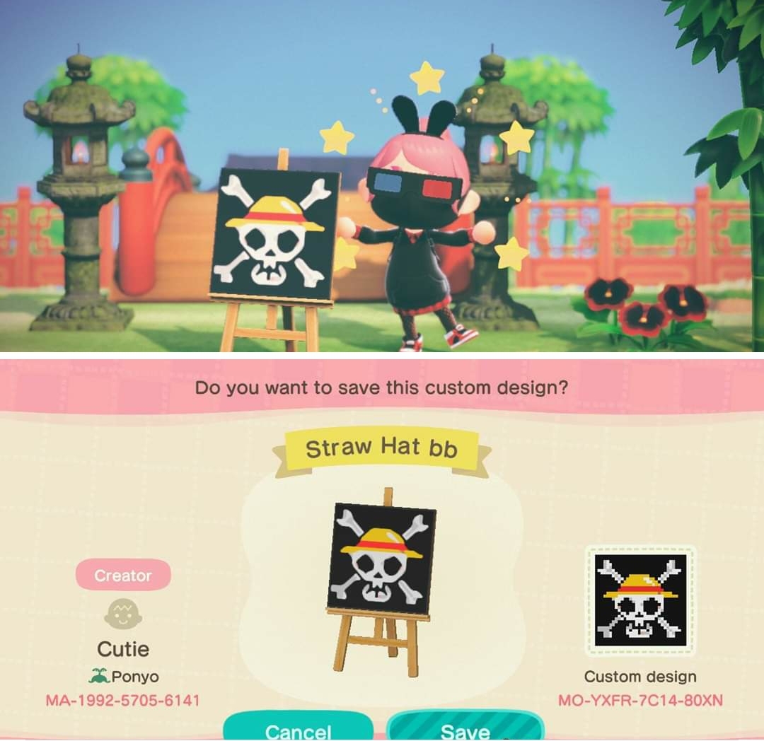 Straw Hat island flag to satisfy the weeb that lives in all of us. MA