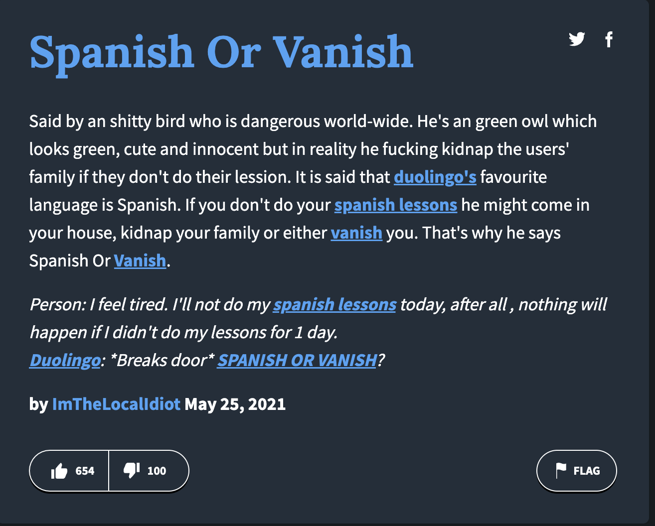Why did they do my boy Duo dirty bruv 😭 r/duolingo