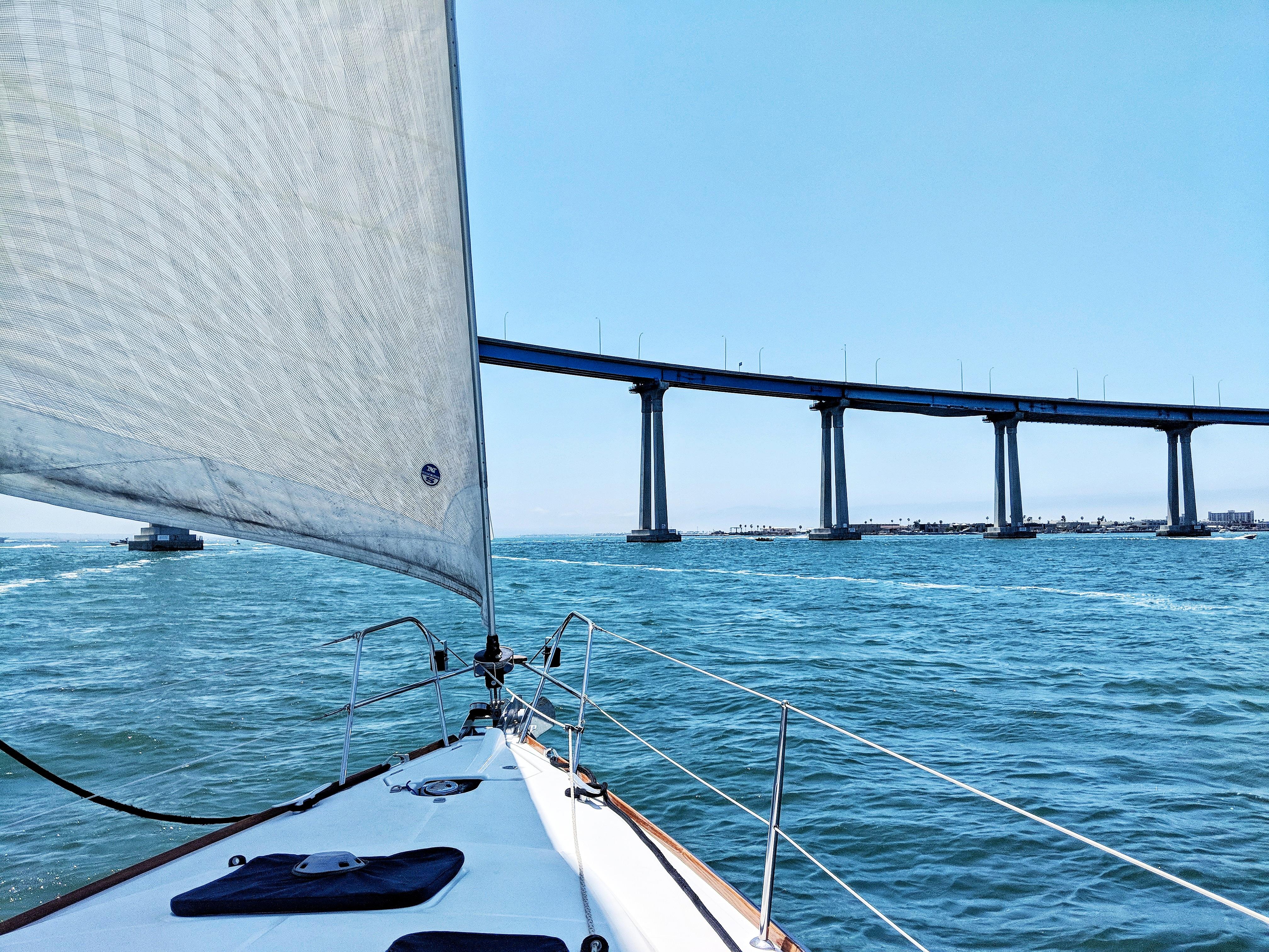 I too love sailing in the San Diego Bay r/sandiego