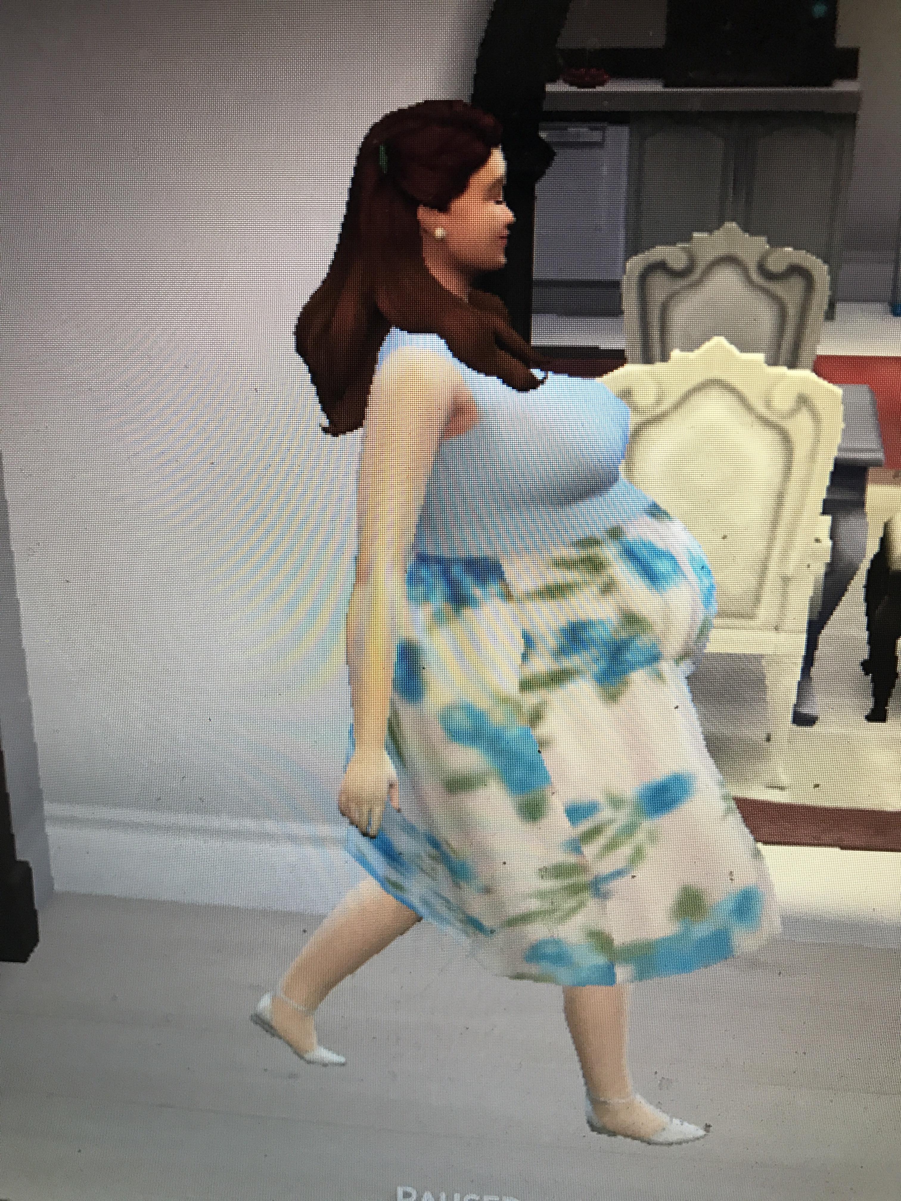 Sims 4 bigger pregnant belly mod mattersjawer