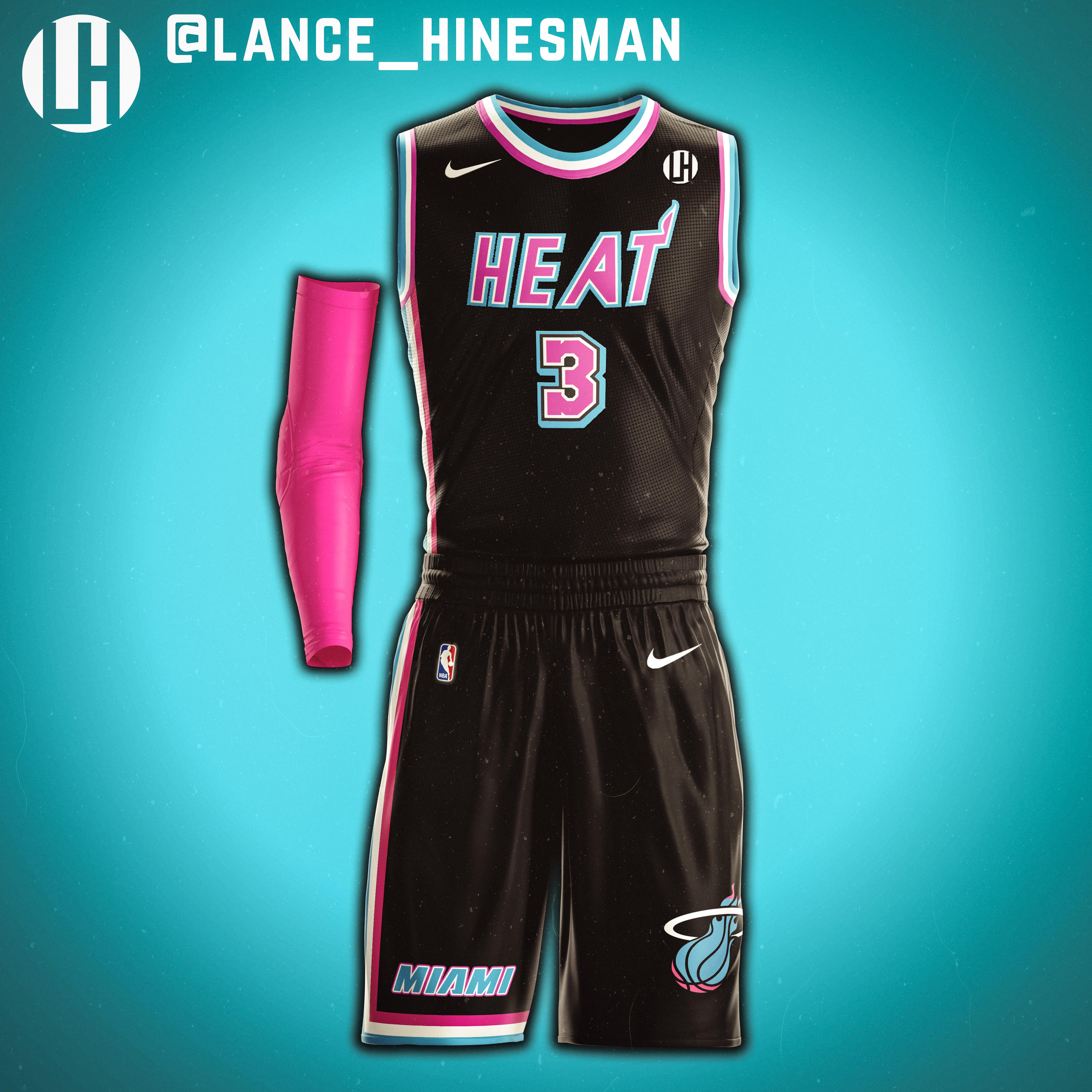 miami heat throwback