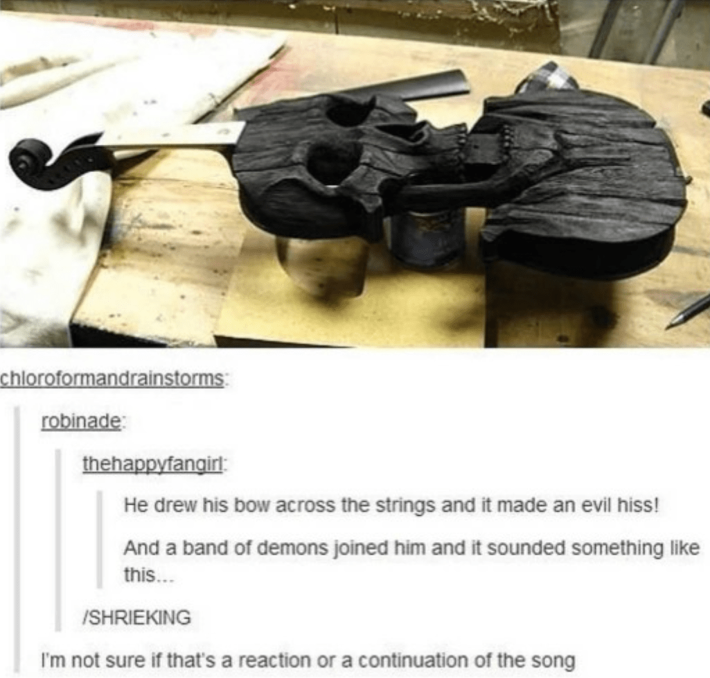 The devil went down to r/tumblr