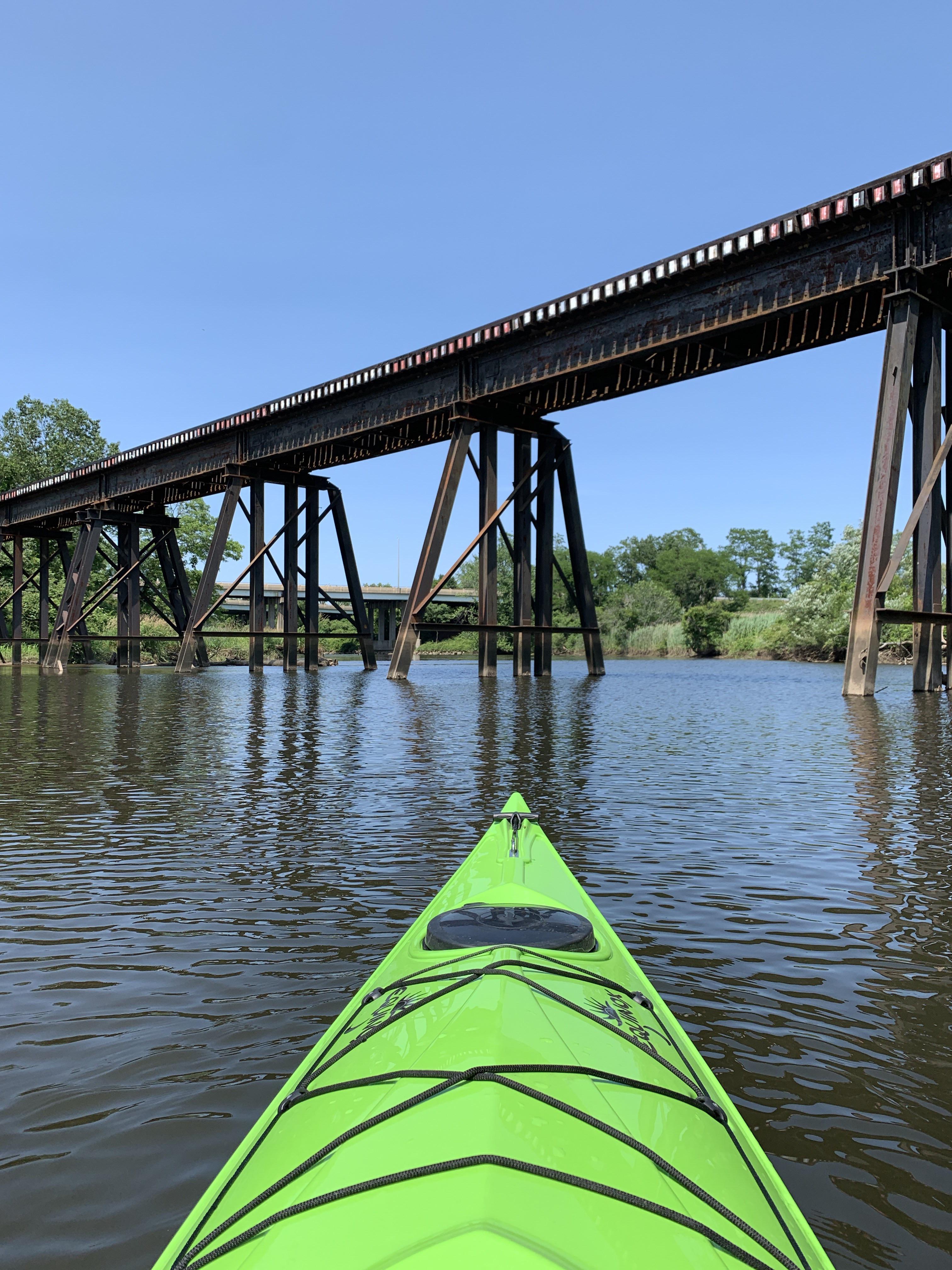 Kayaking on the Quinnipiac r/newhaven