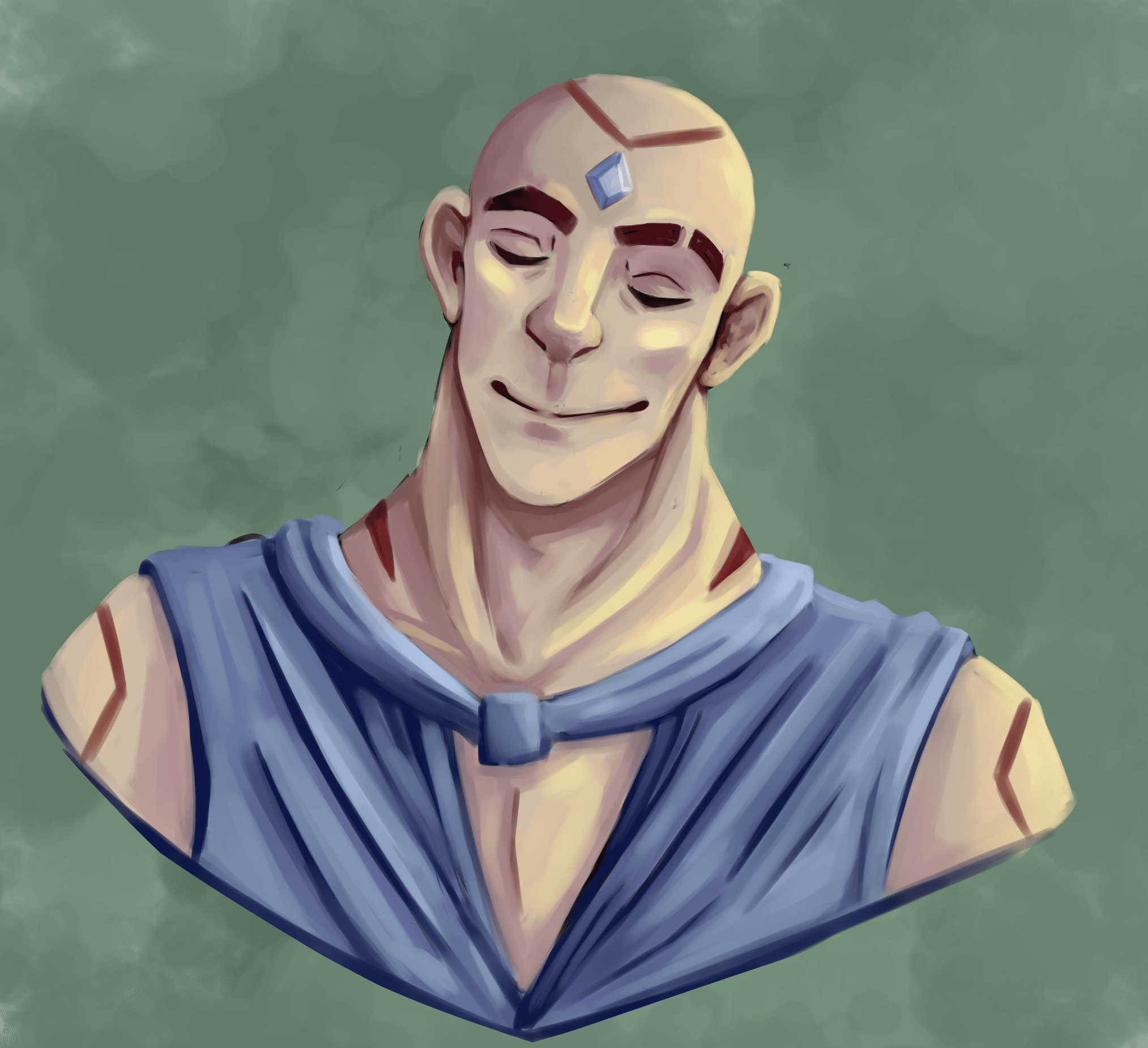 Goliath Bard [OC] [ART] DnD