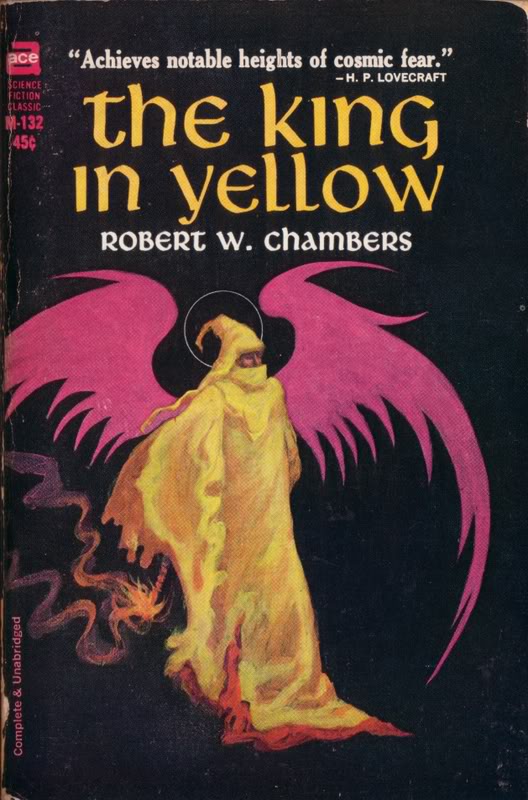 The King in Yellow (Carcosa Novel Cover) r/TrueDetective