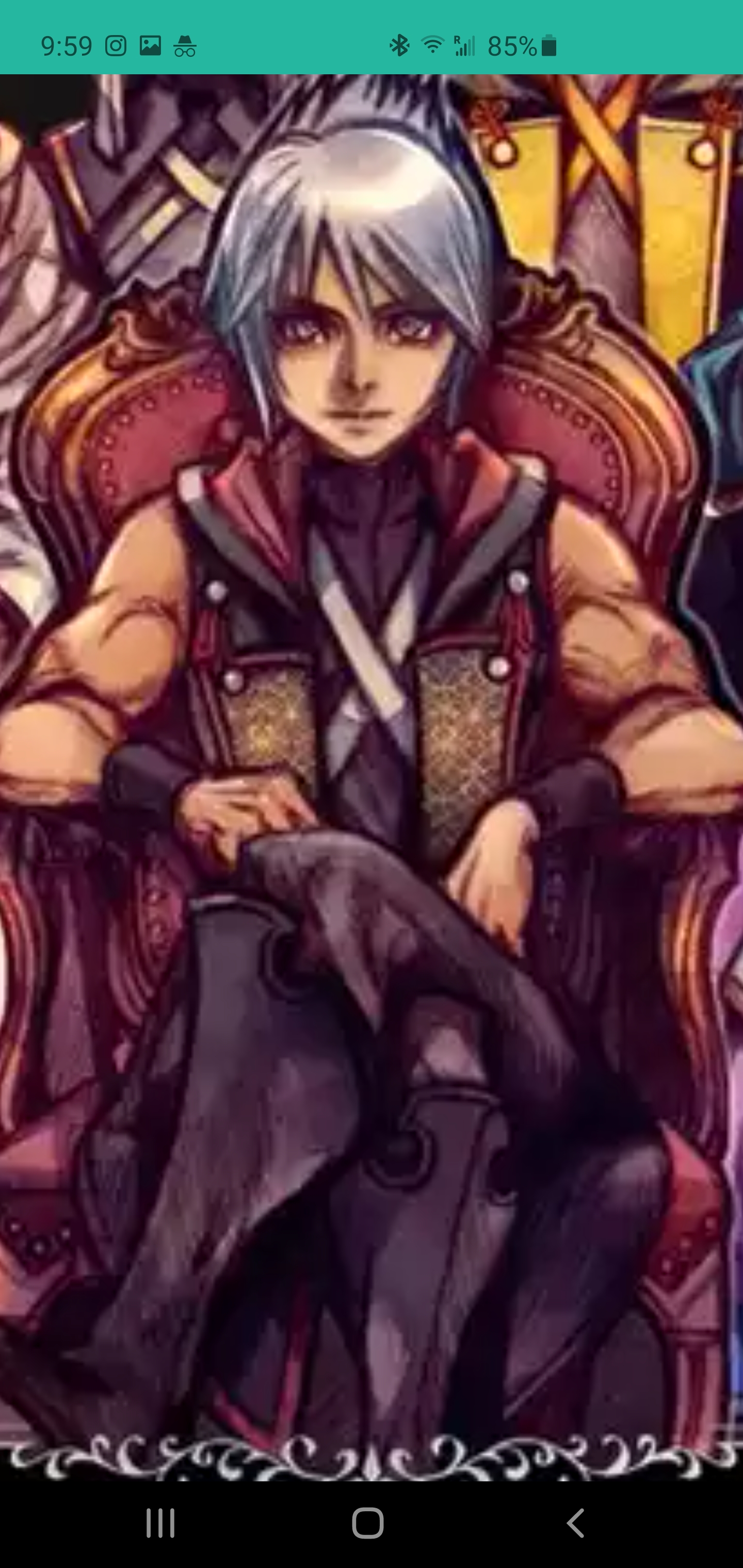 So nobody's gonna talk about how buff Xehanort is in the new Dark Road
