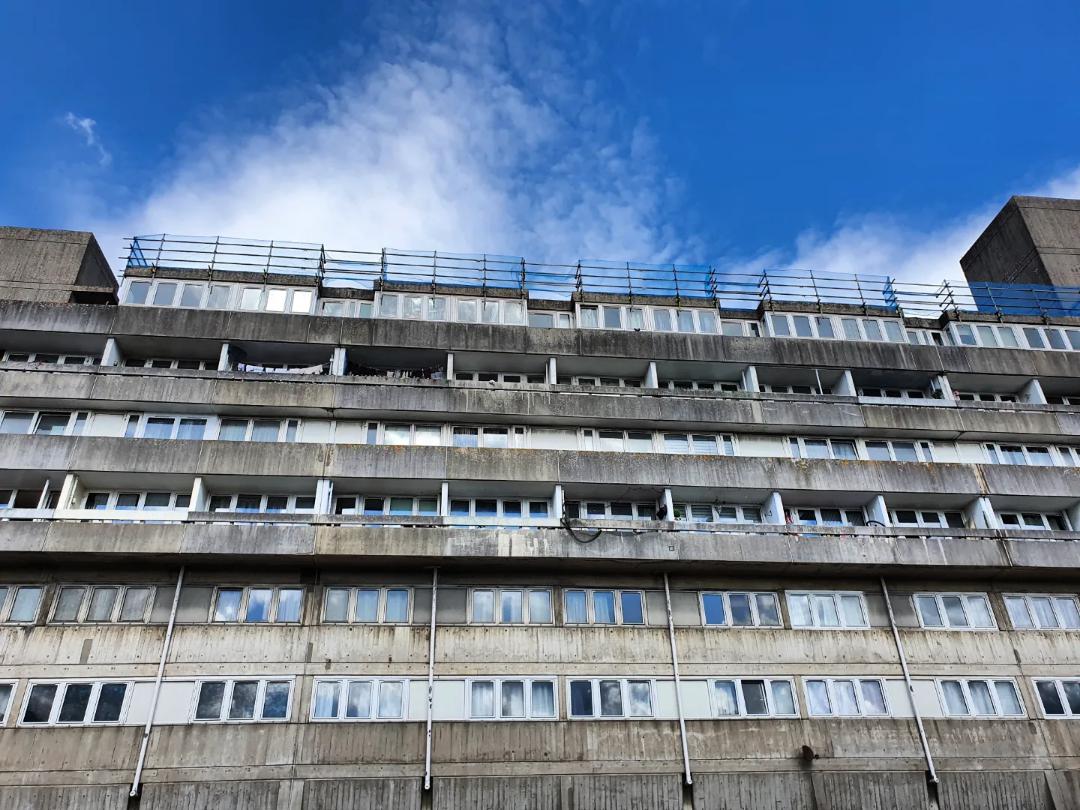 Wyndham Court, Southampton, UK r/UrbanHell