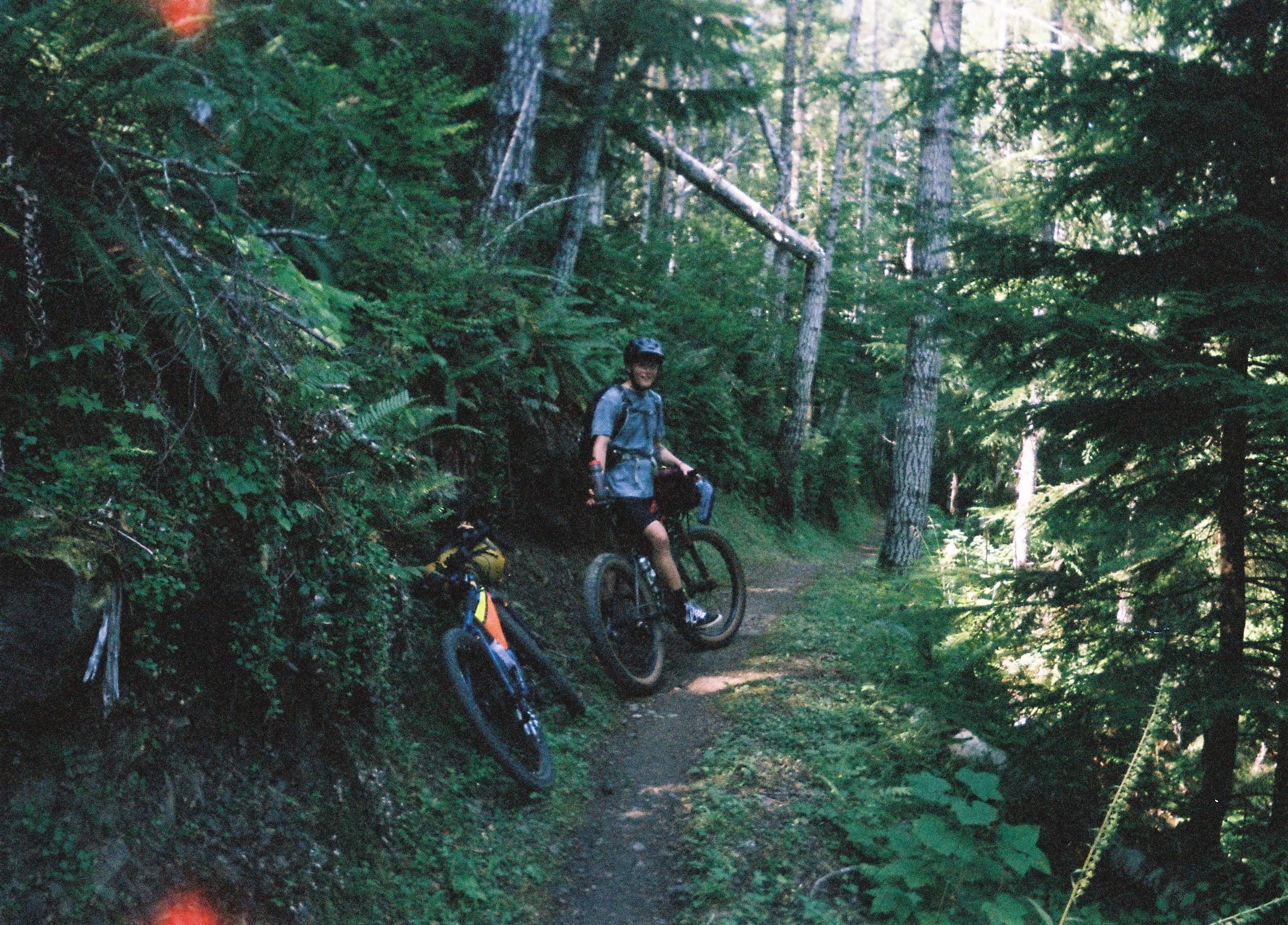 Bikepacking Olympic National Park Remembering more social times in far