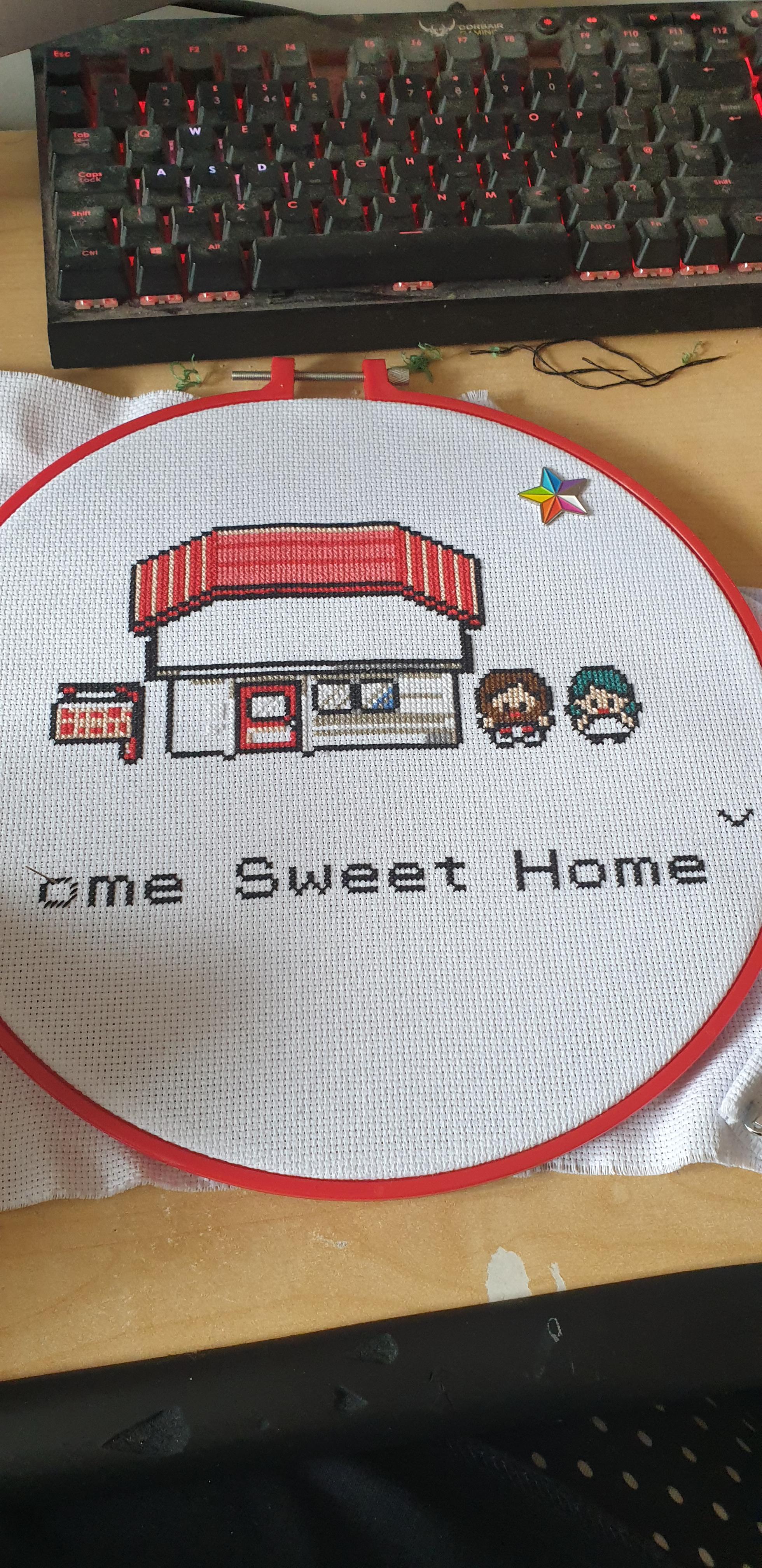 [WIP] I was overly ambitious and set myself a deadline to