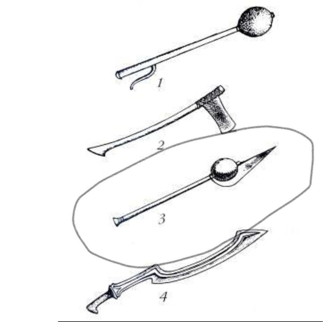 Ancient Egyptian Weapons Mace