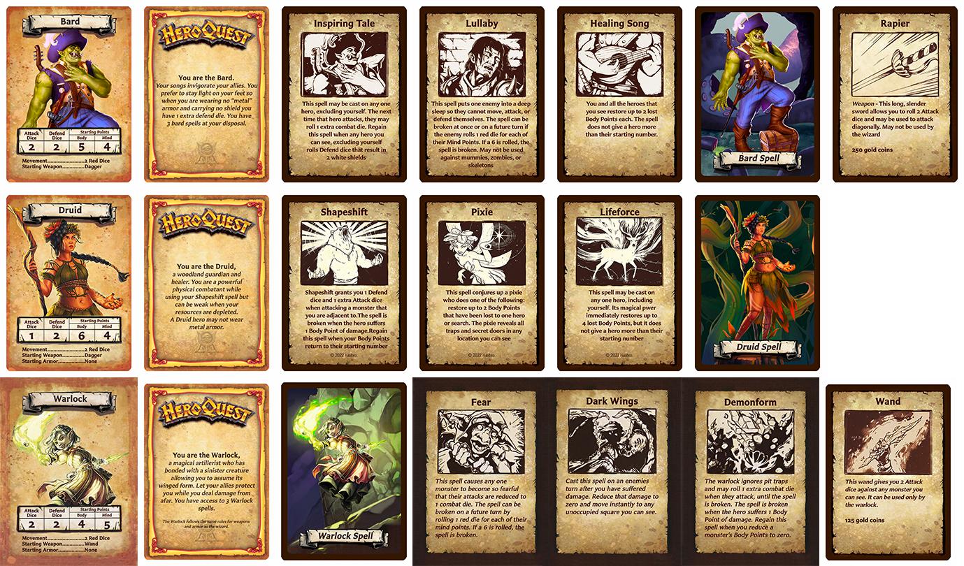 HeroQuest All Cards By Odanan On DeviantArt, 42 OFF