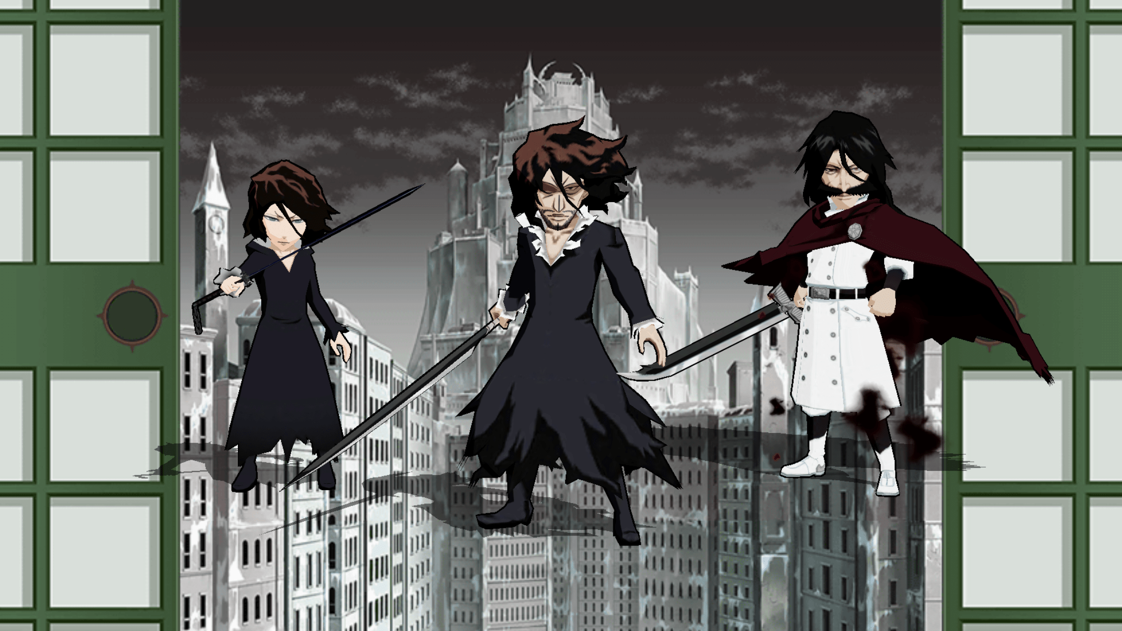 Yhwach through the ages BleachBraveSouls