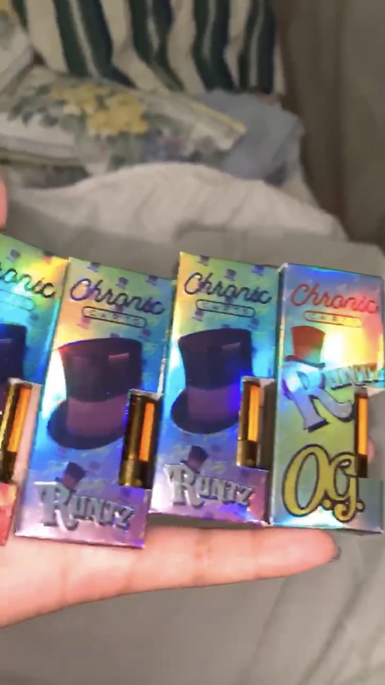 Found a pic of some old carts me and my friends smoked it’s a miracle we survived r/fakecartridges