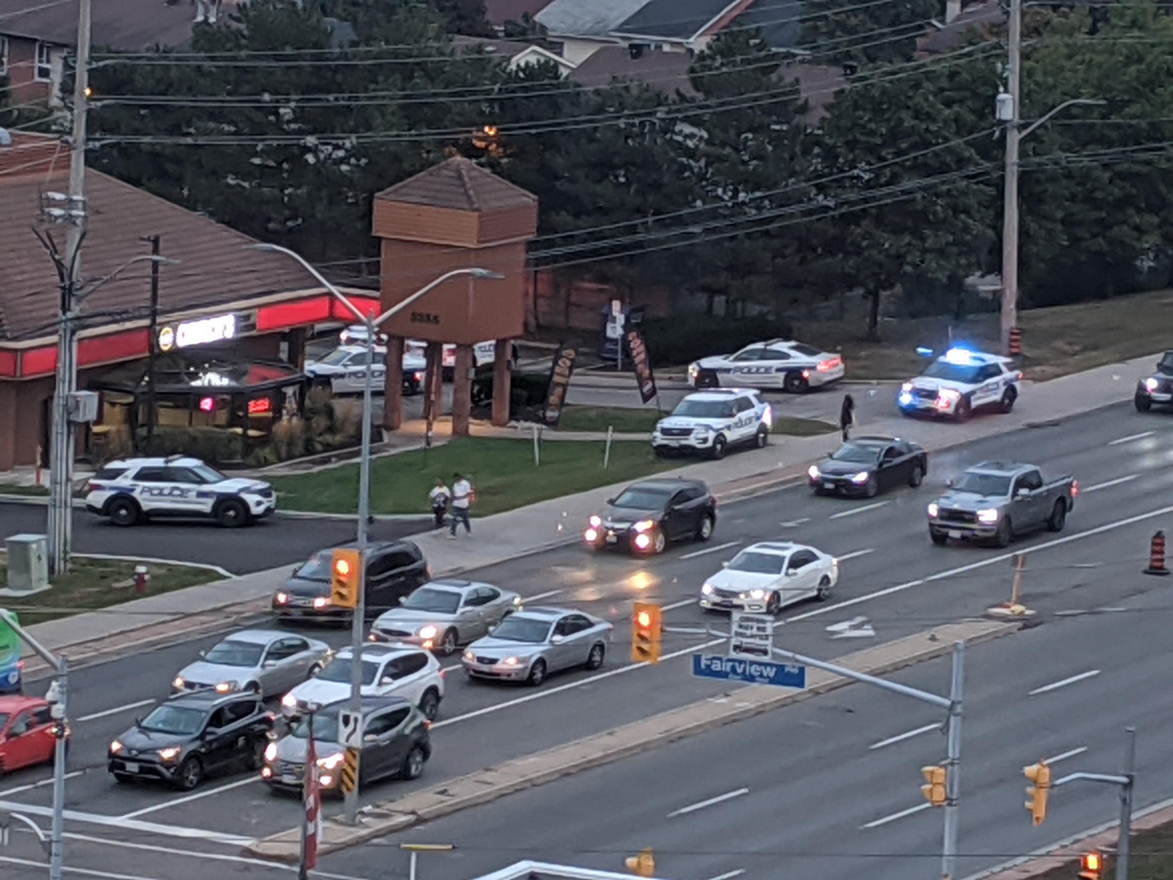 Shots fired at Hurontario & Fairview r/mississauga
