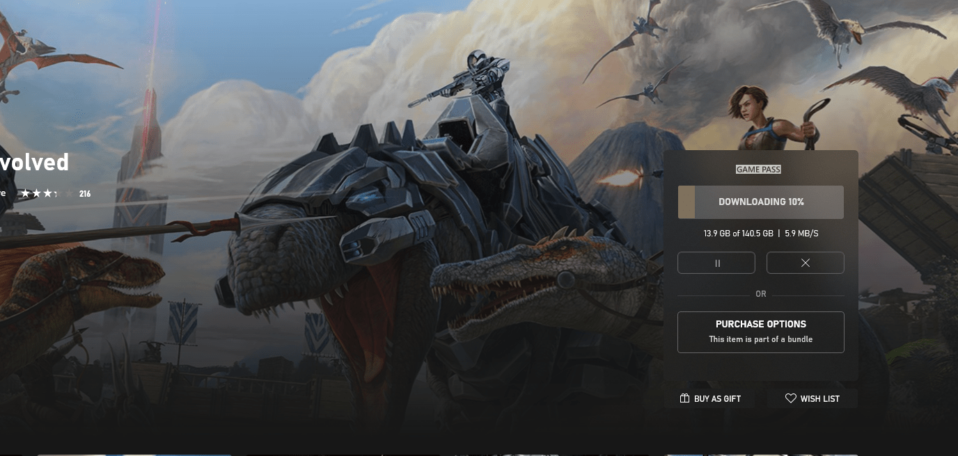 Why is the download speed for this app so damn slow? My average