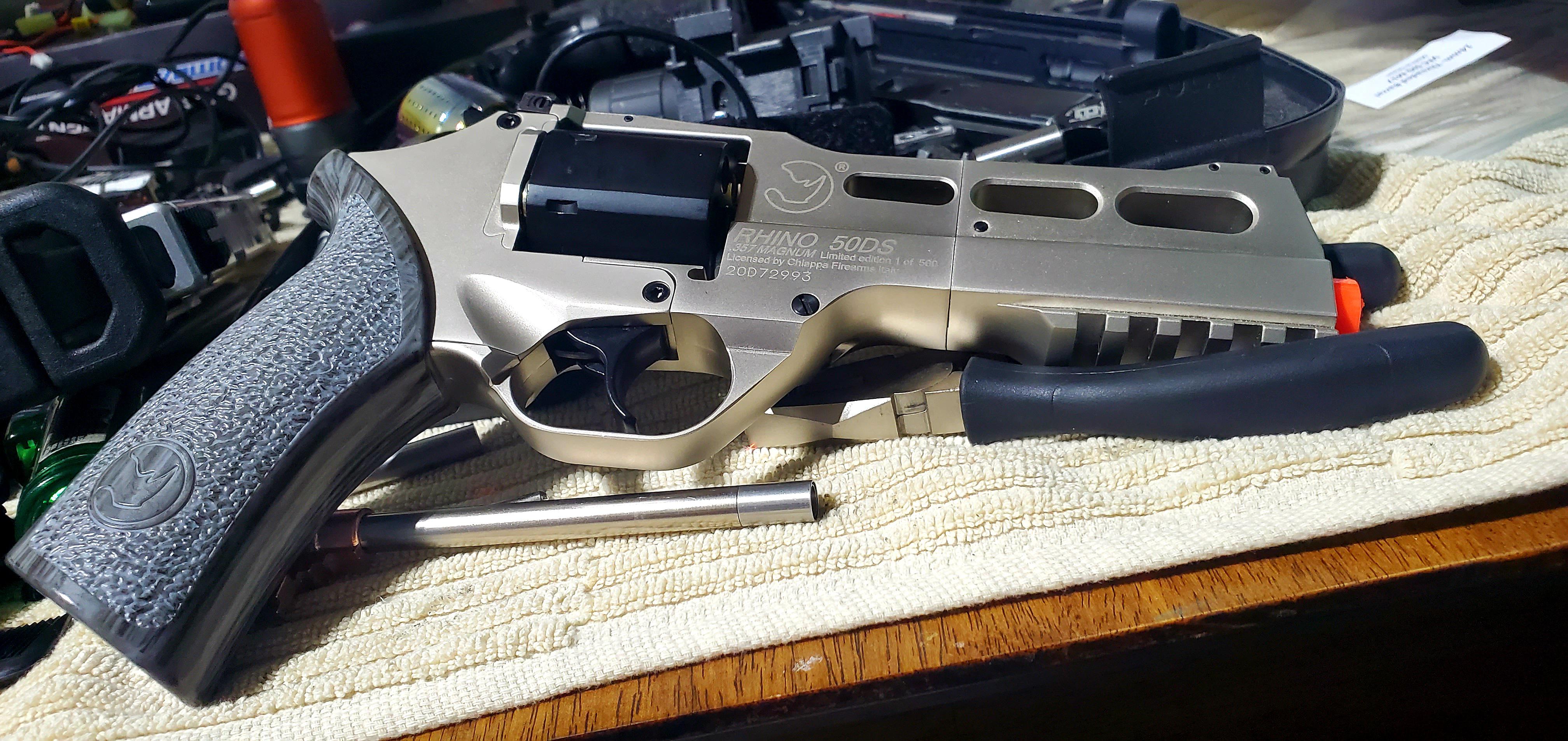 My other sidearm this weekend. r/airsoft