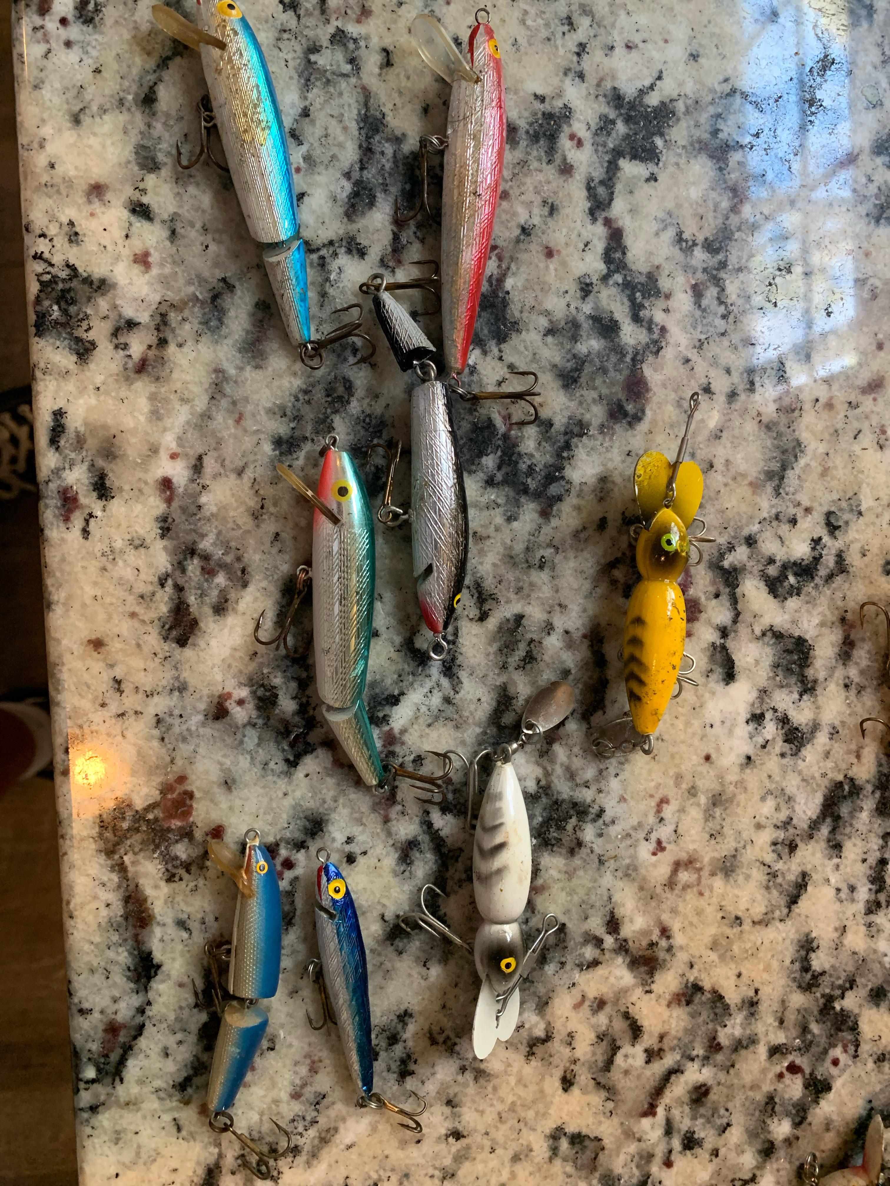 Does anyone know anything about these lures and what they are good for