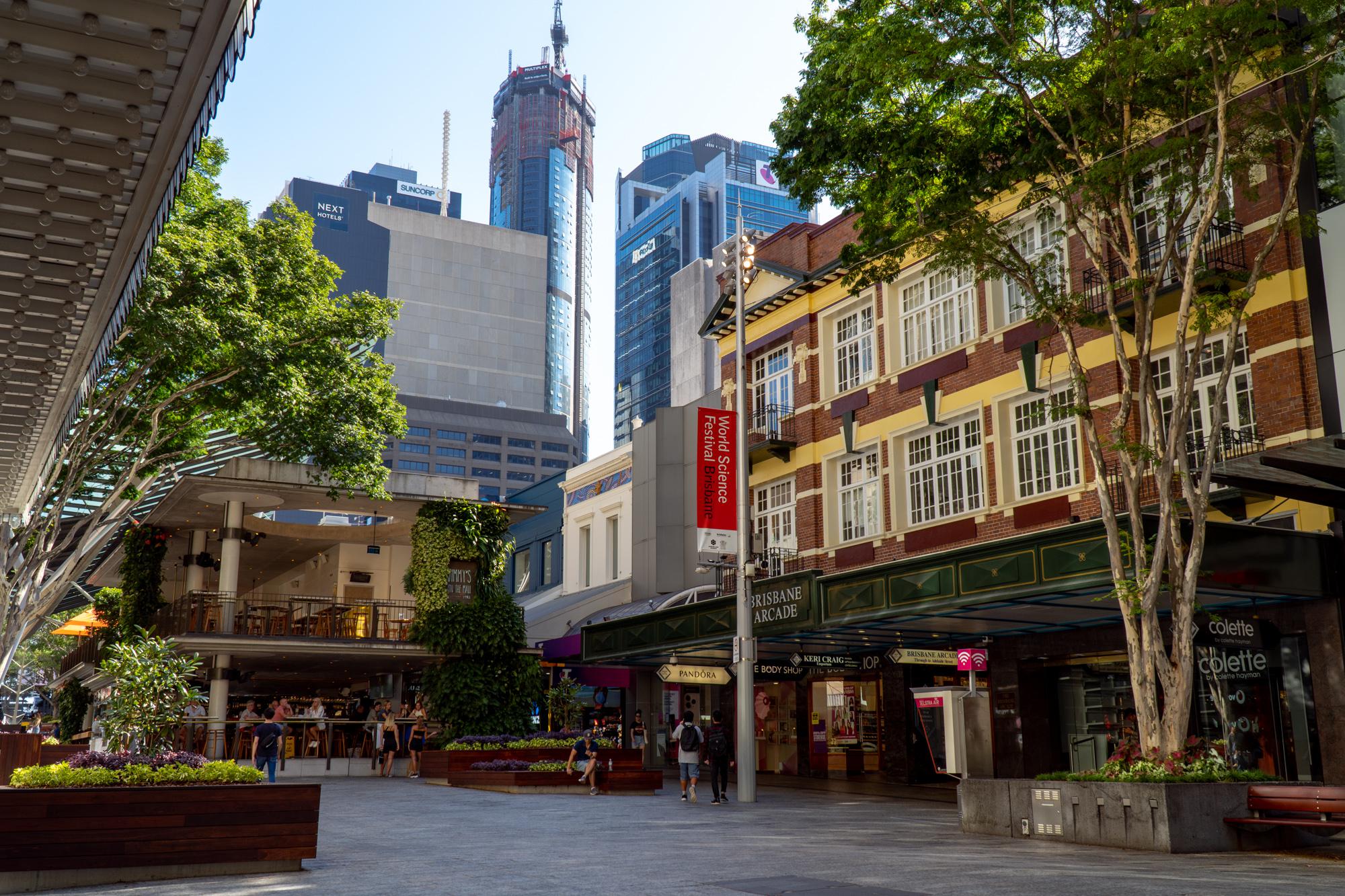 Empty Queen St mall last Sunday r/brisbane