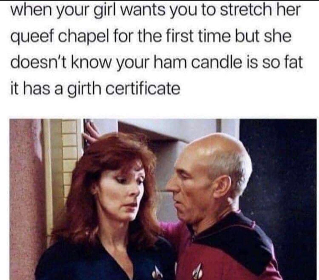 Ham Candle r/HolUp