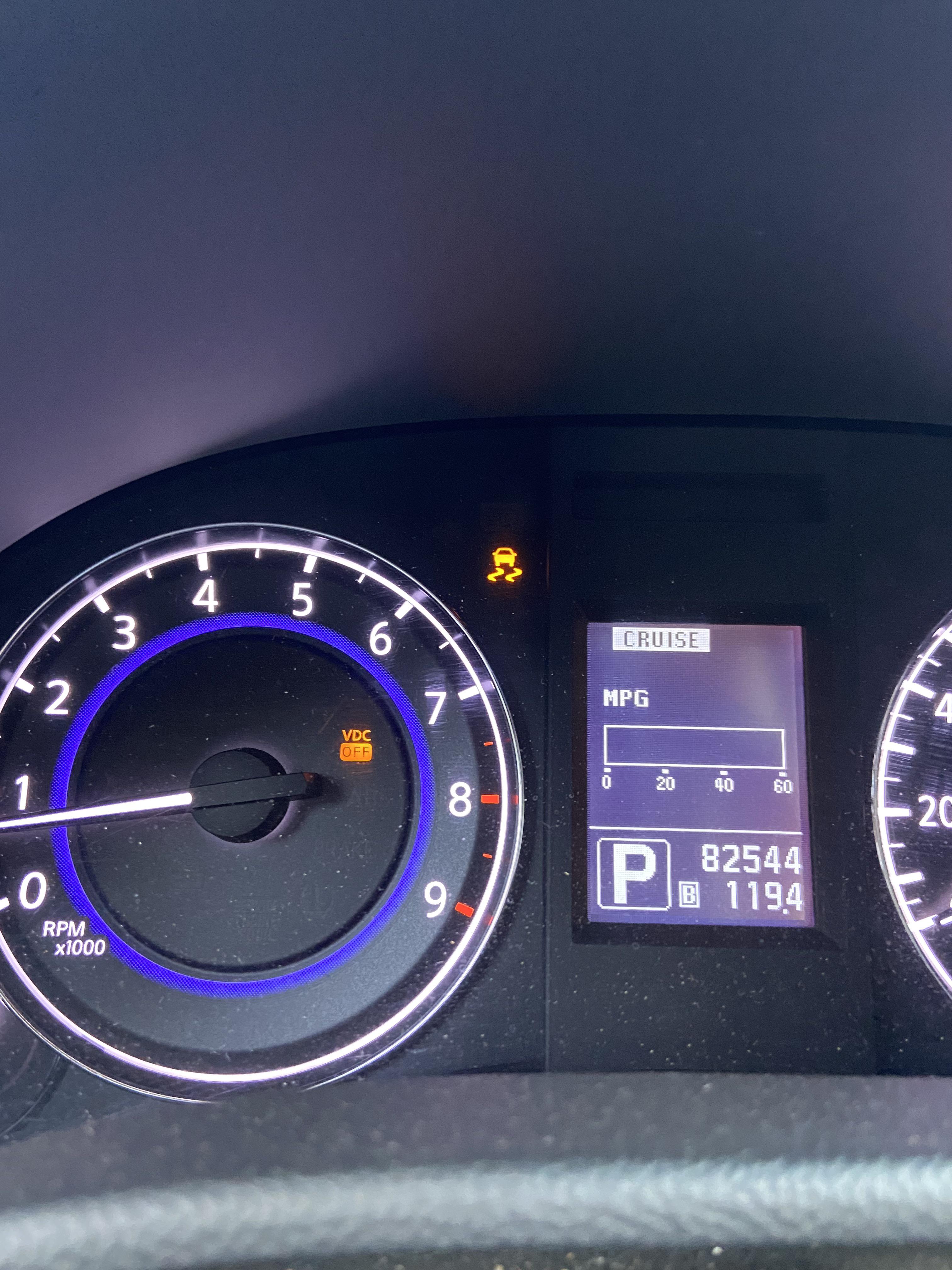 Help! Dash lights r/G37