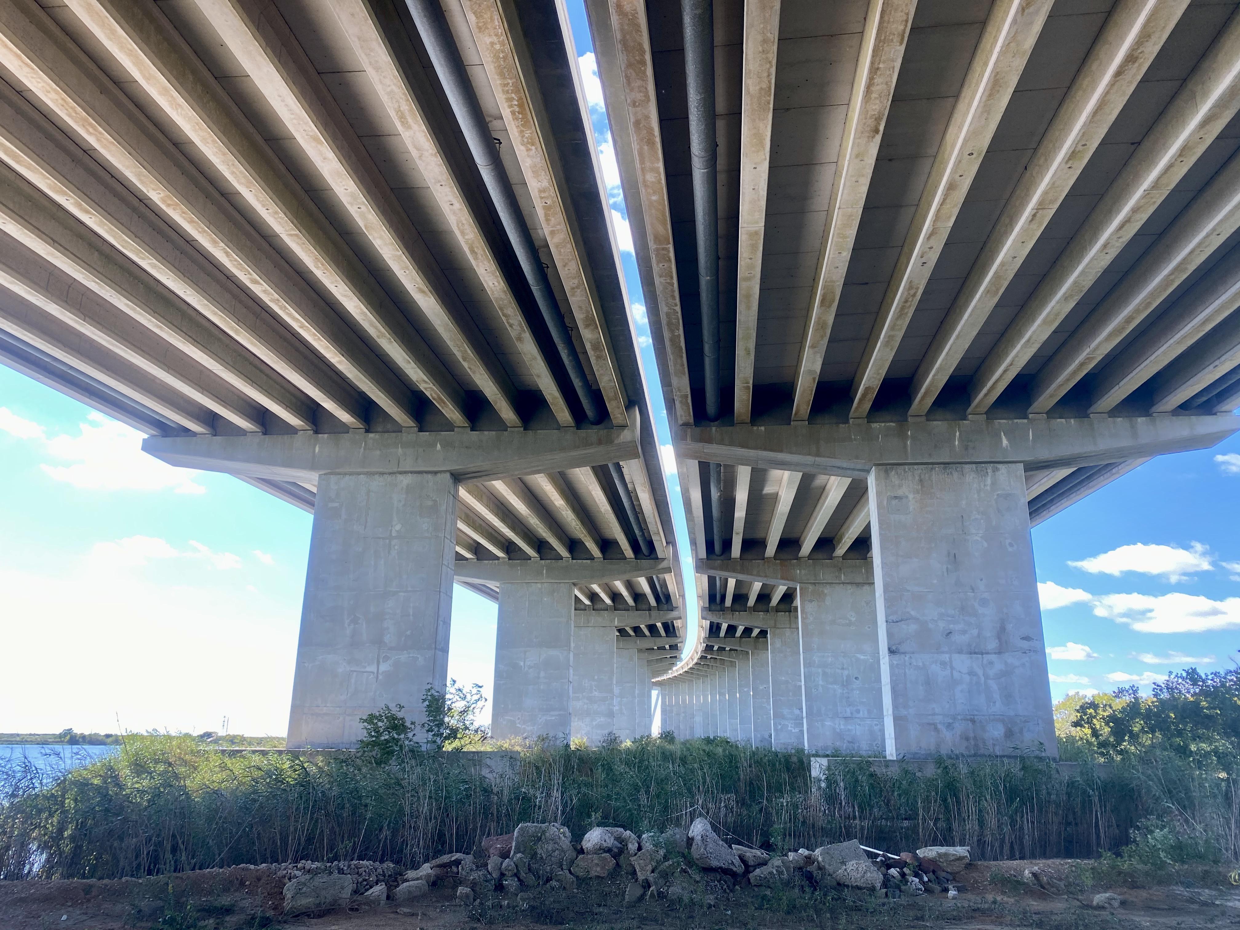Under the Hartman Bridge r/houston