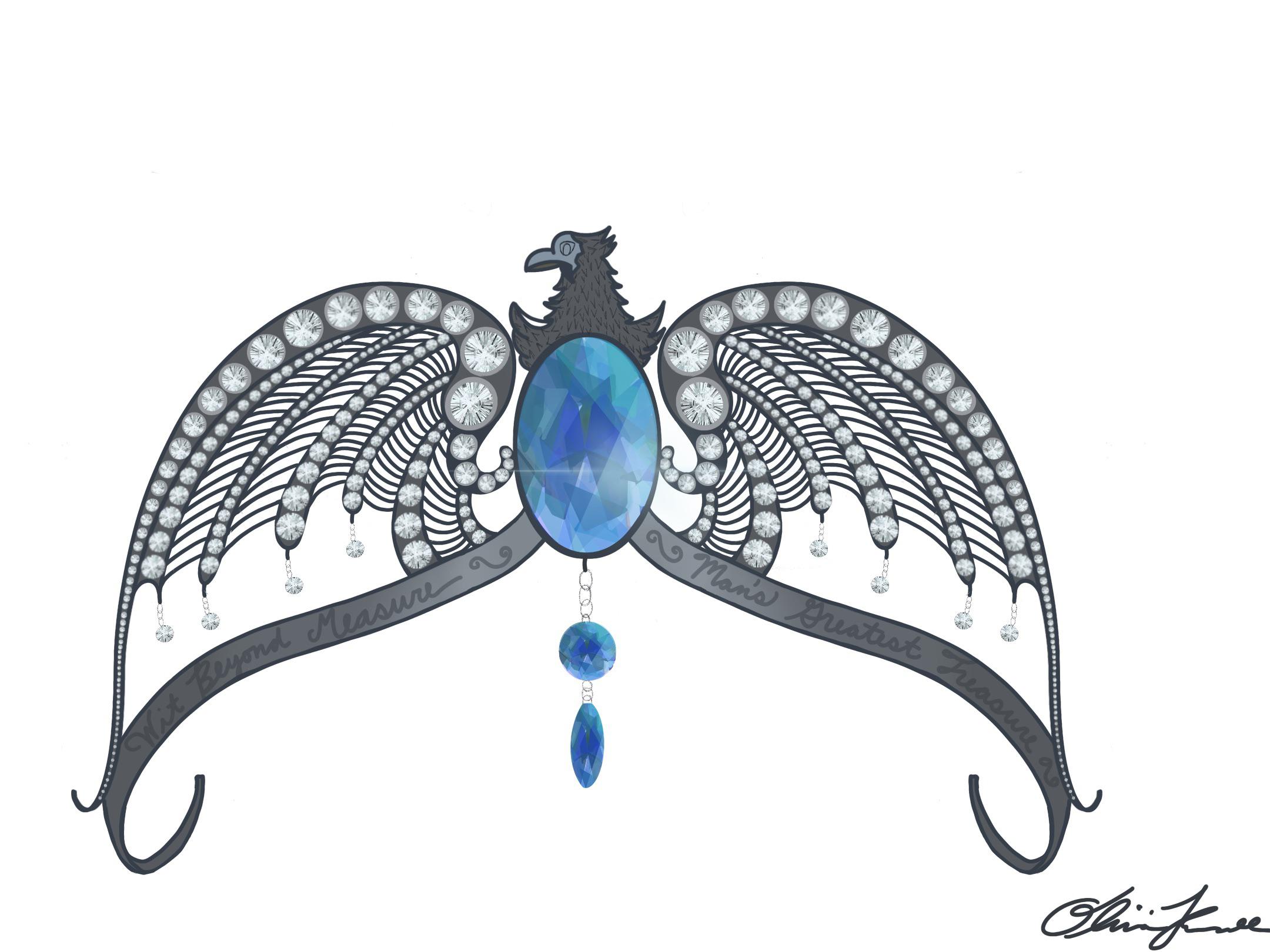 Rowena Ravenclaws Diadem