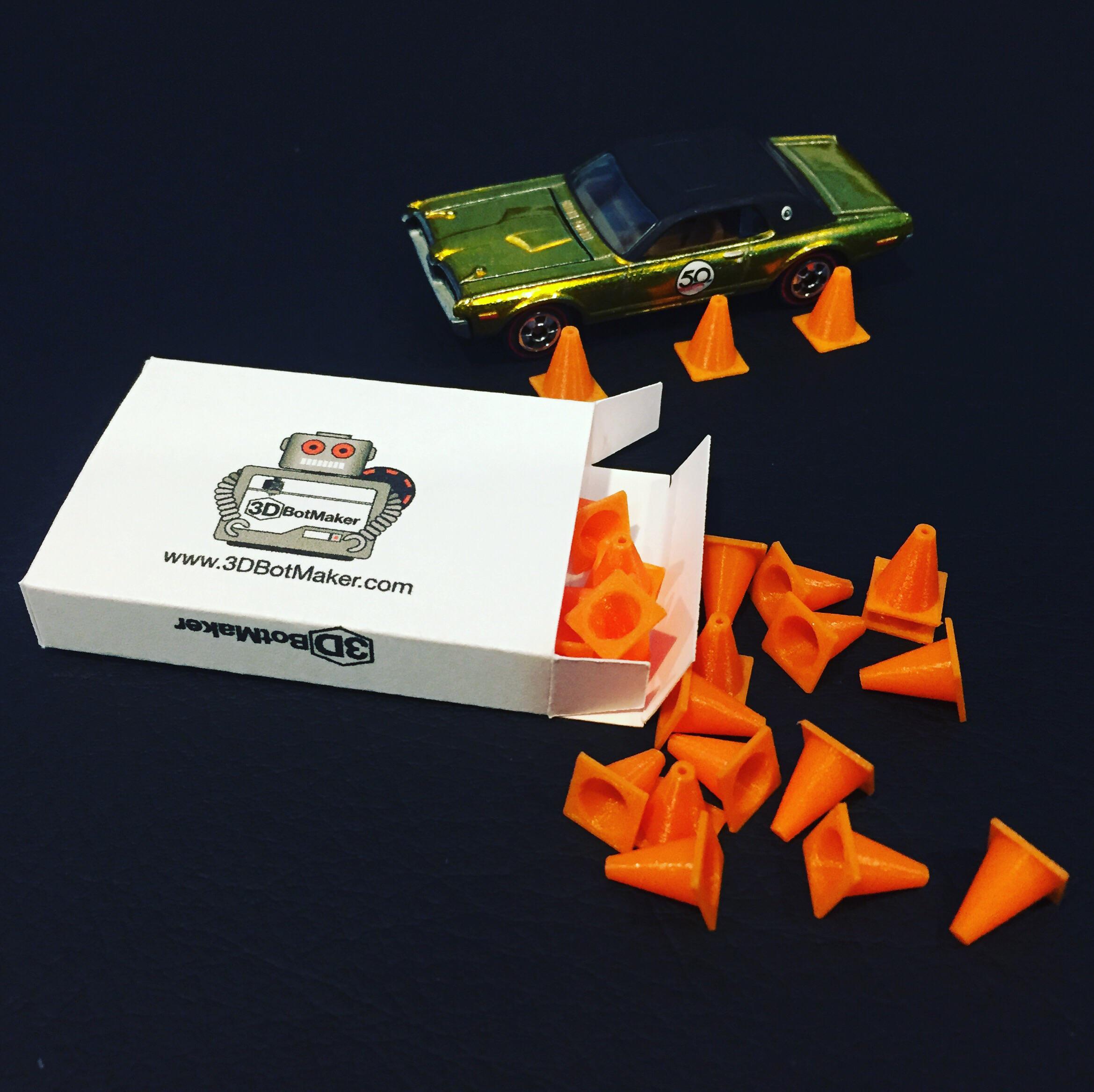 164 Scale Traffic Cones at 12.99 And Free Shipping In