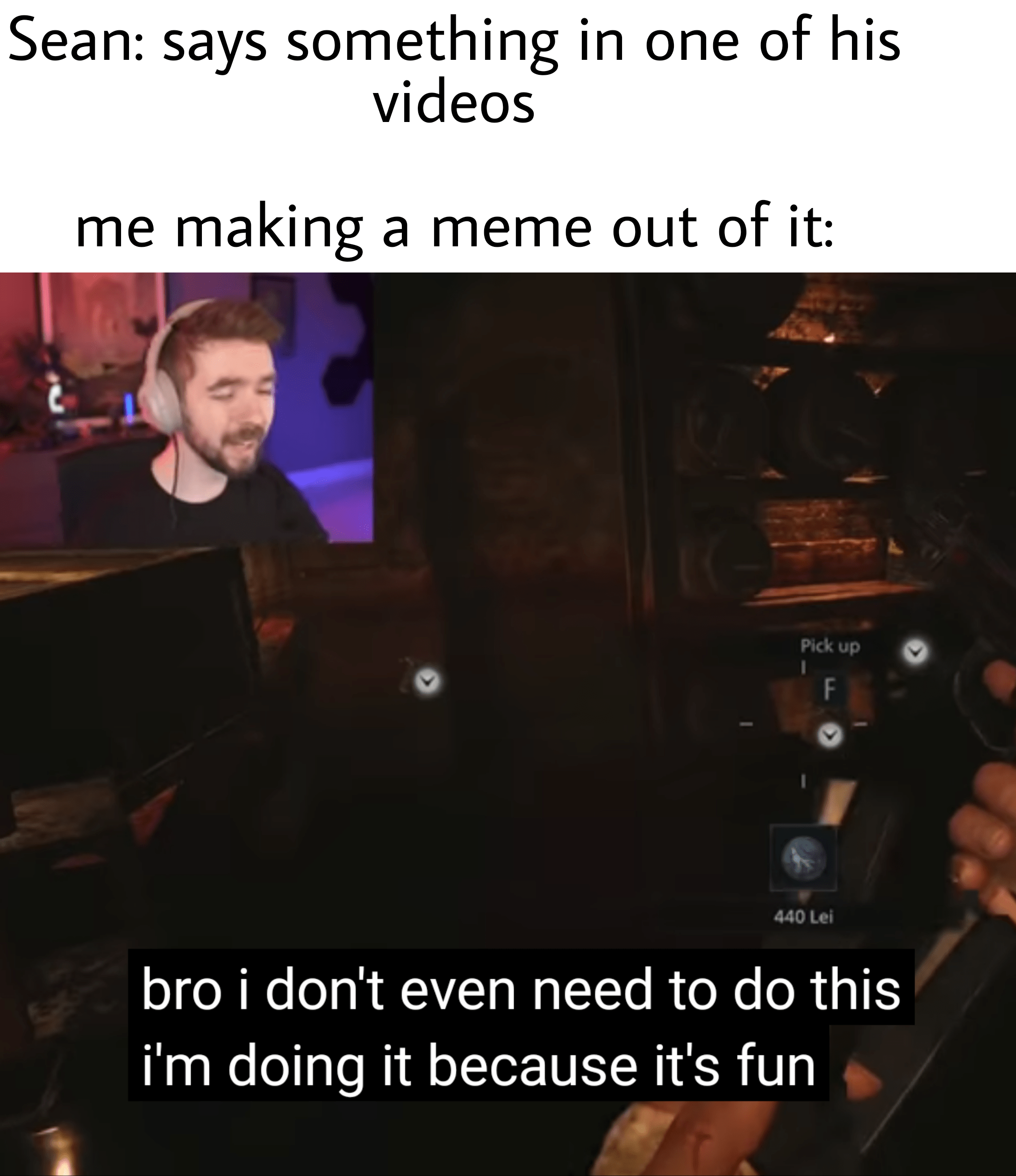 Jacksepticeye resident evil 2 remakes part 4 veremaya