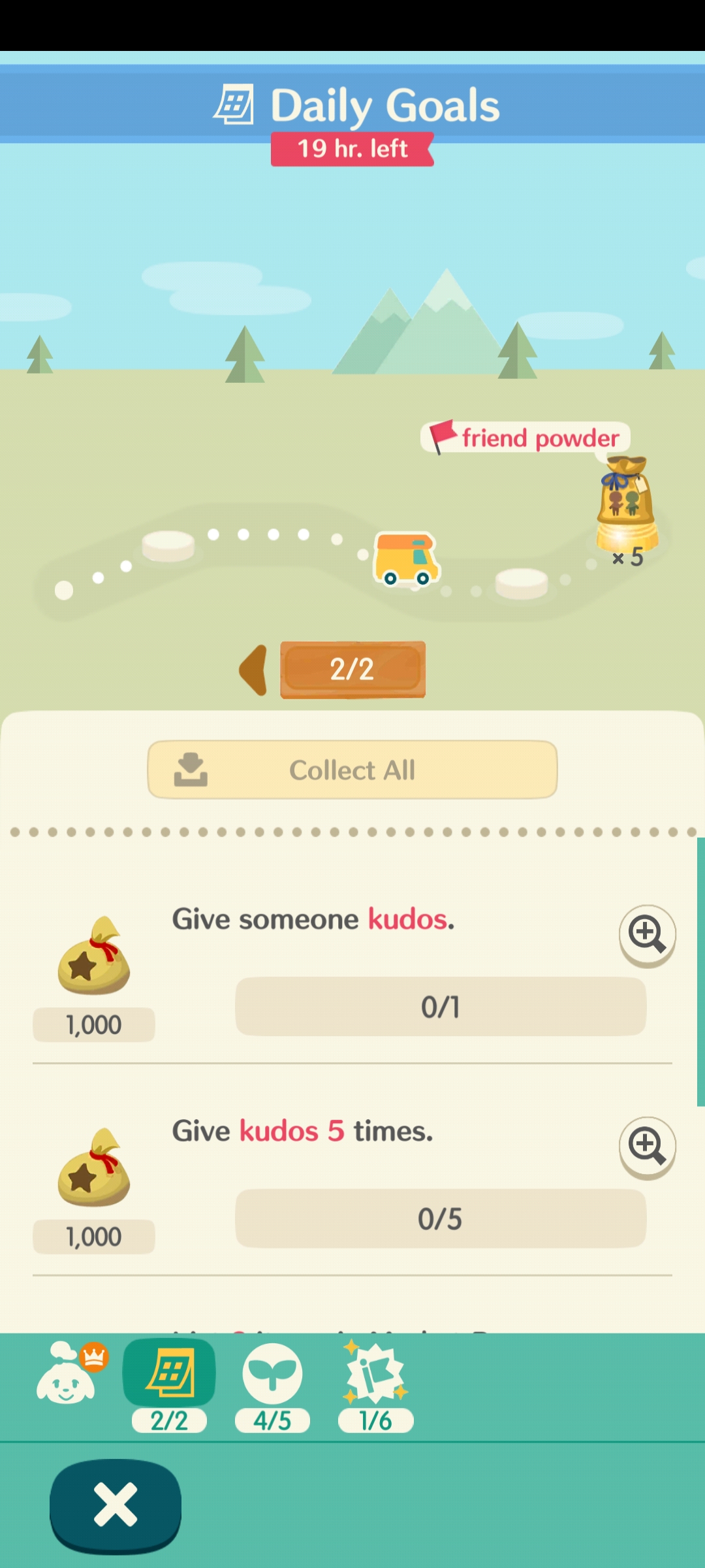 Hmmmmm how am I supposed to give Kudos now??? r/ACPocketCamp