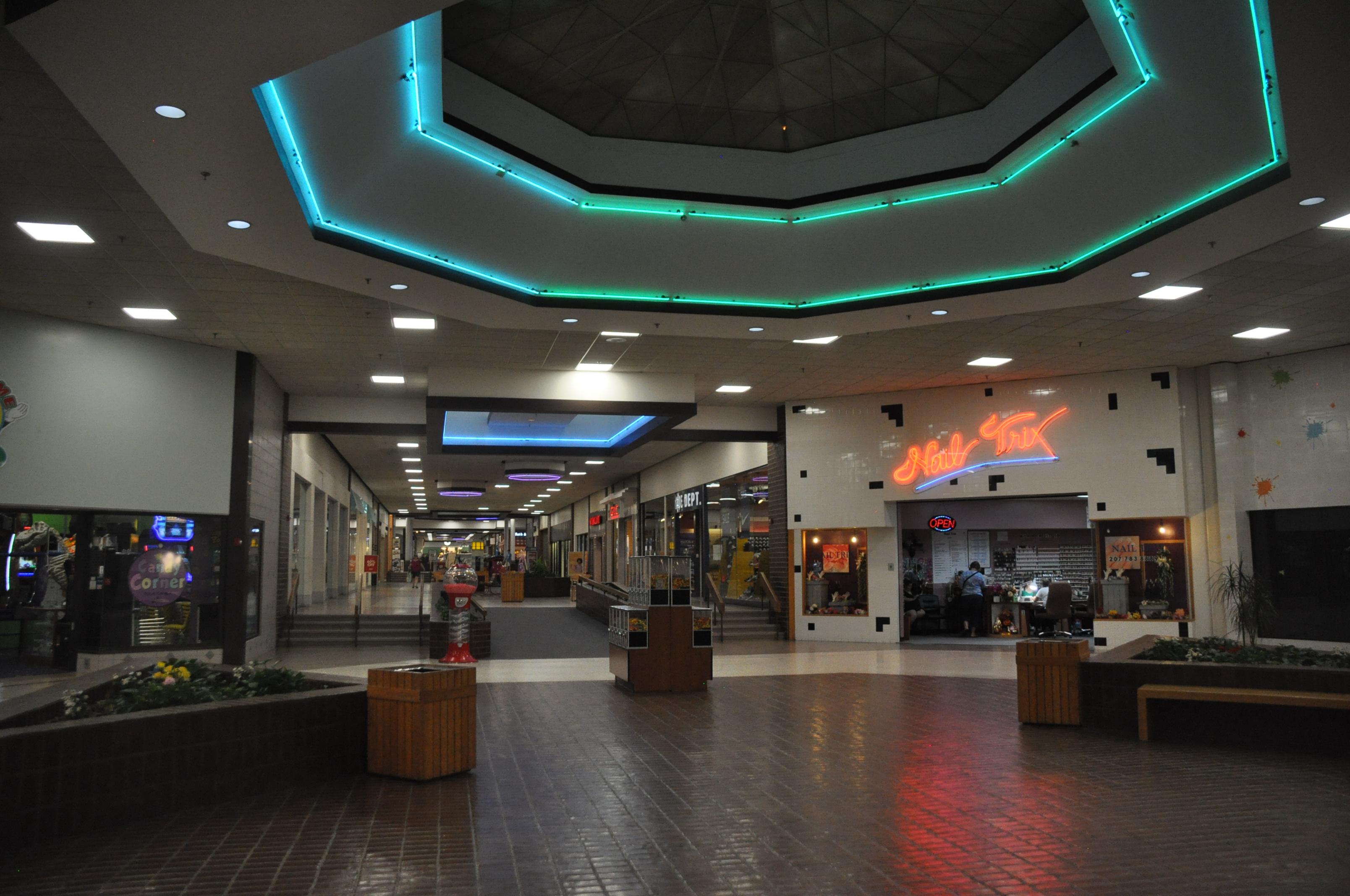 Auburn Mall in Auburn, ME. Today. deadmalls