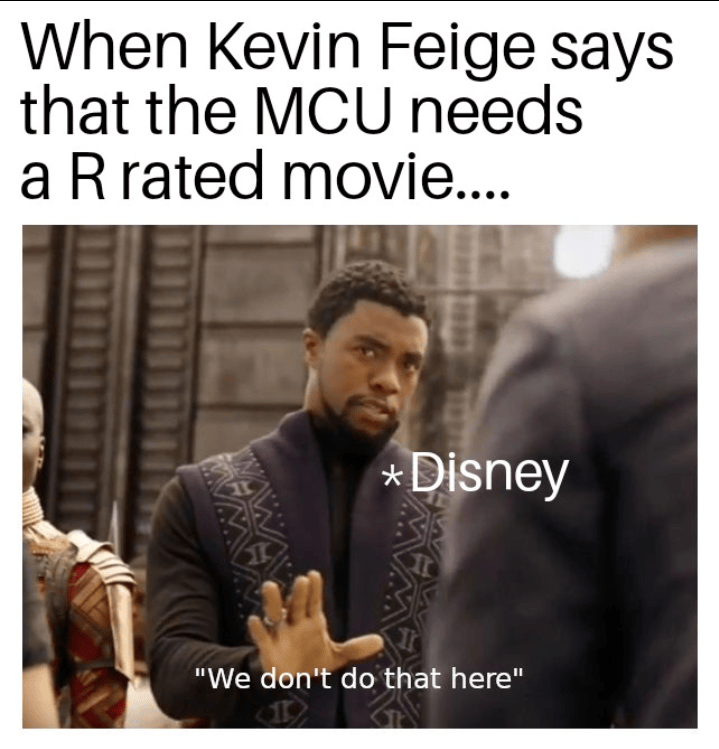 We don't do that here marvelmemes