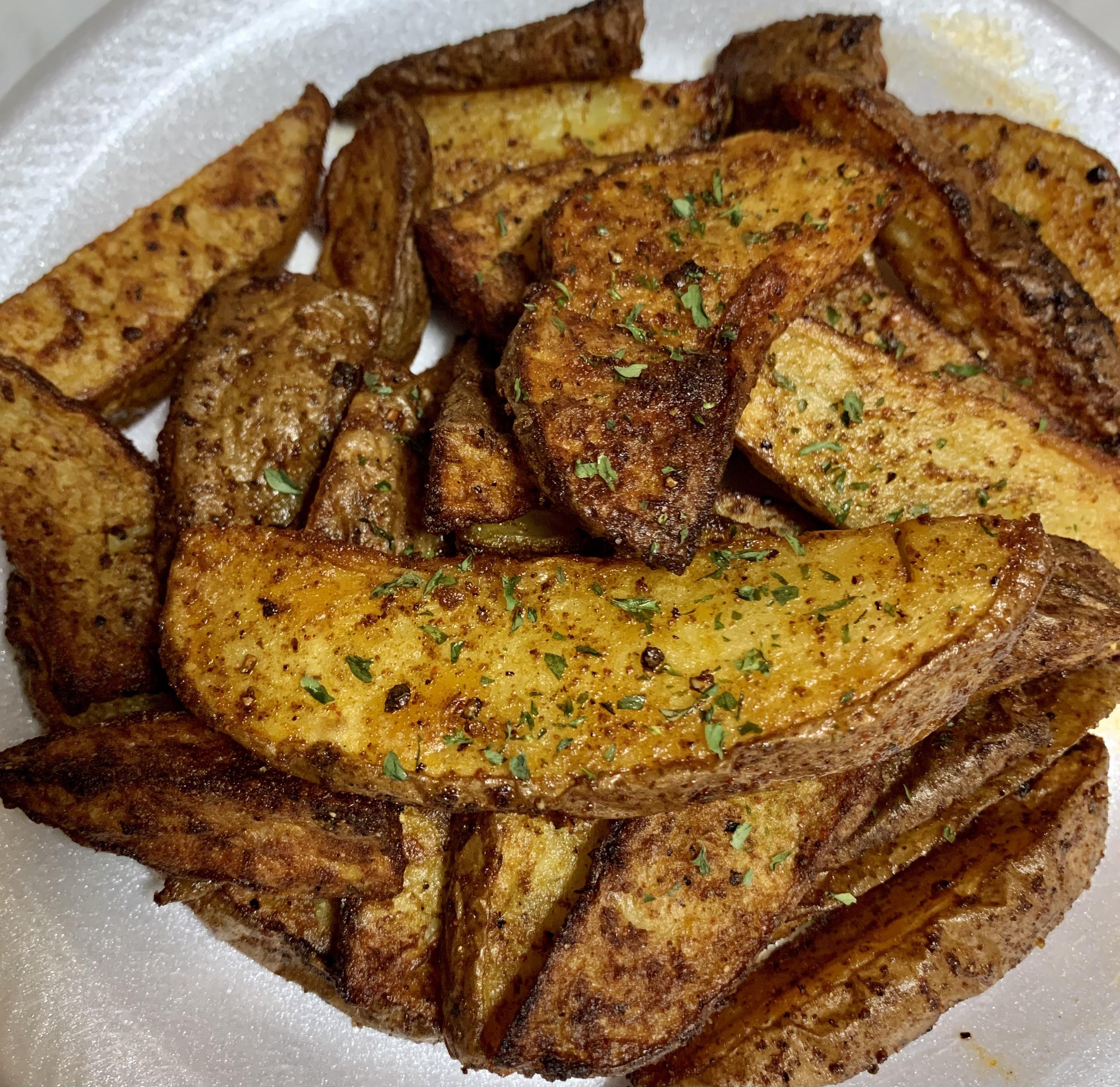 Tried making a New York strip in the air fryer for the first time and