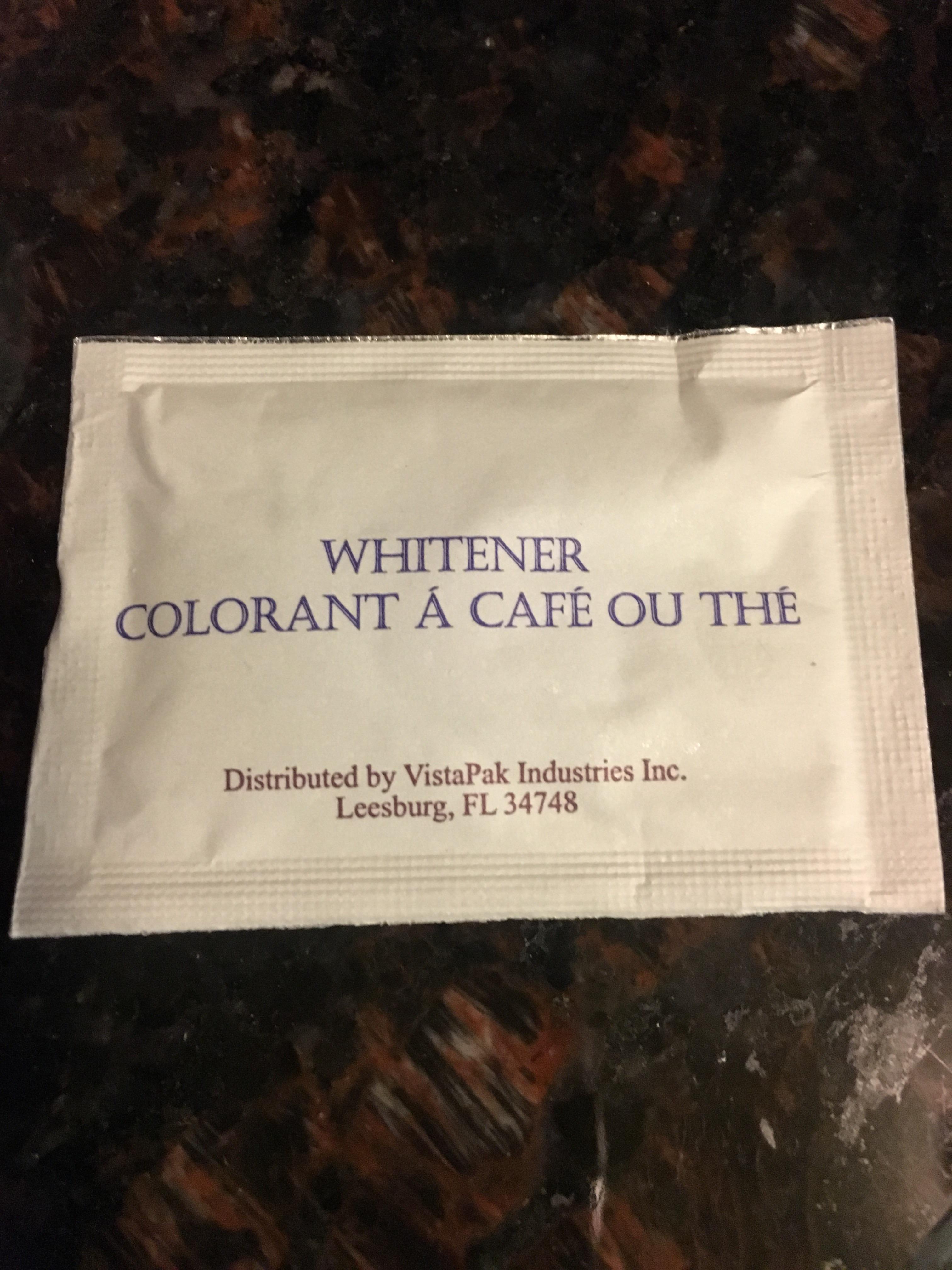 Need to bleach your coffee? : r/mildlyinteresting