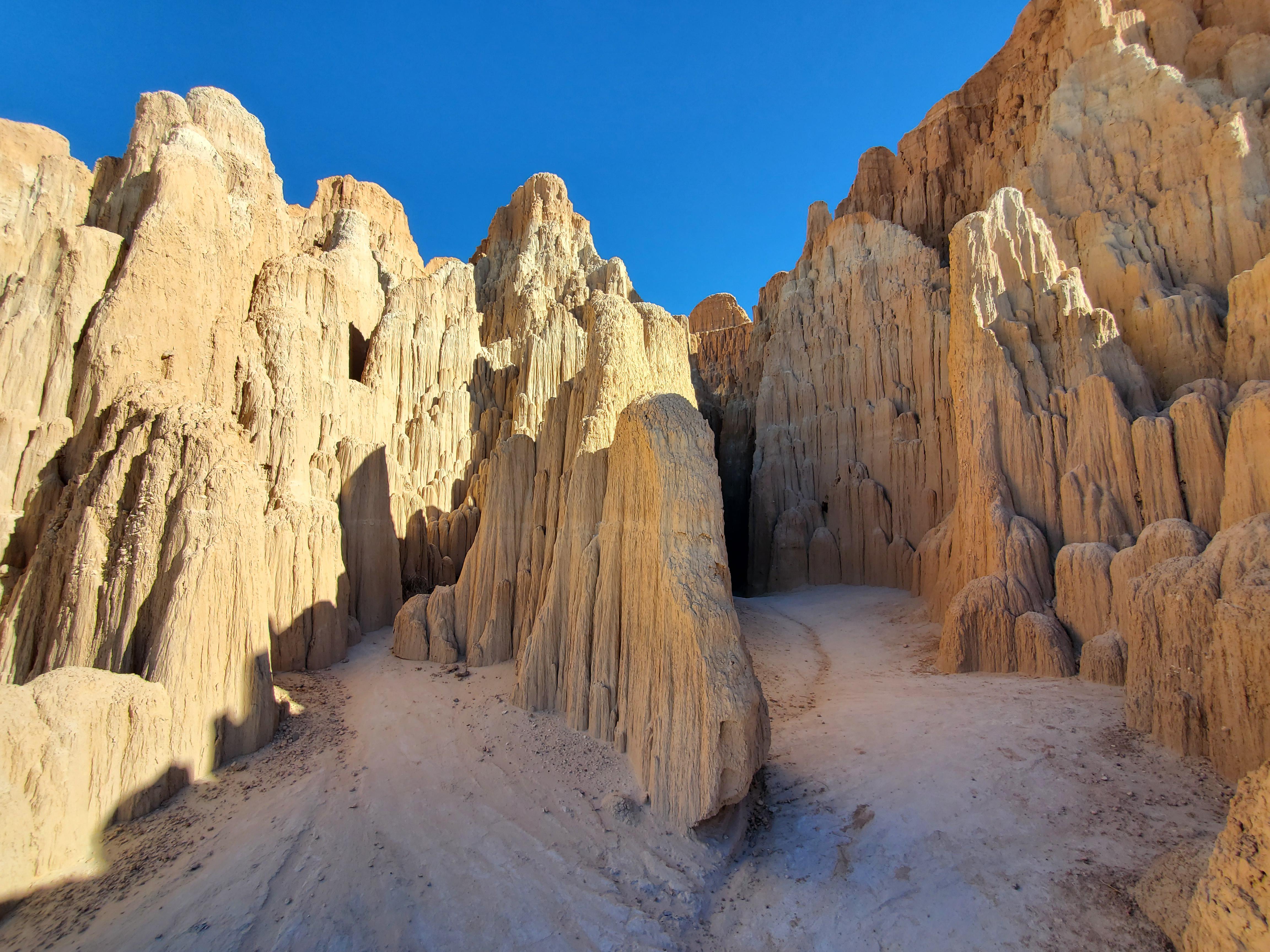 Cathedral State Park in Panaca, NV. r/pics