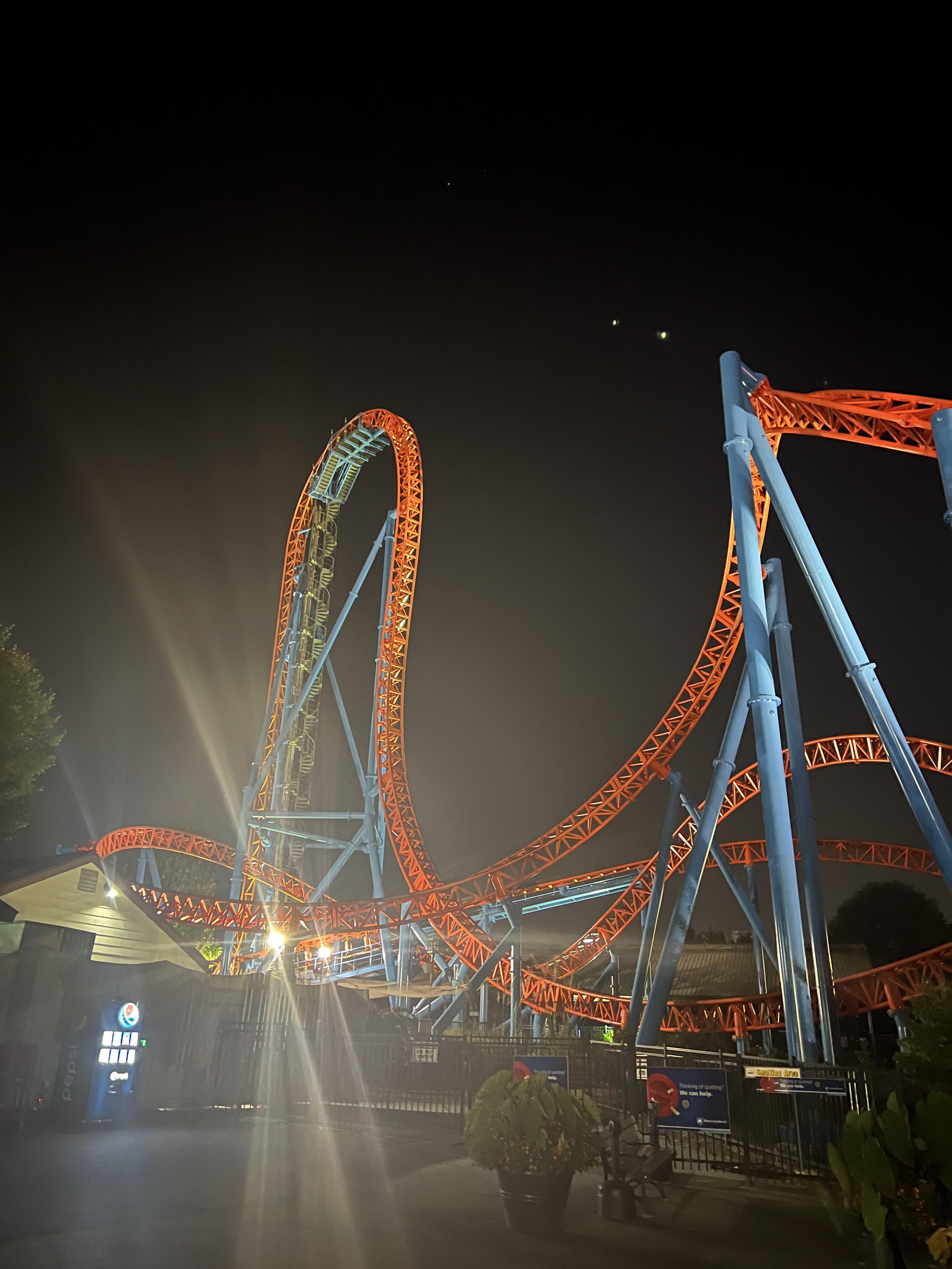 [Fahrenheit, Hershey Park] Finally got to ride during todays first day