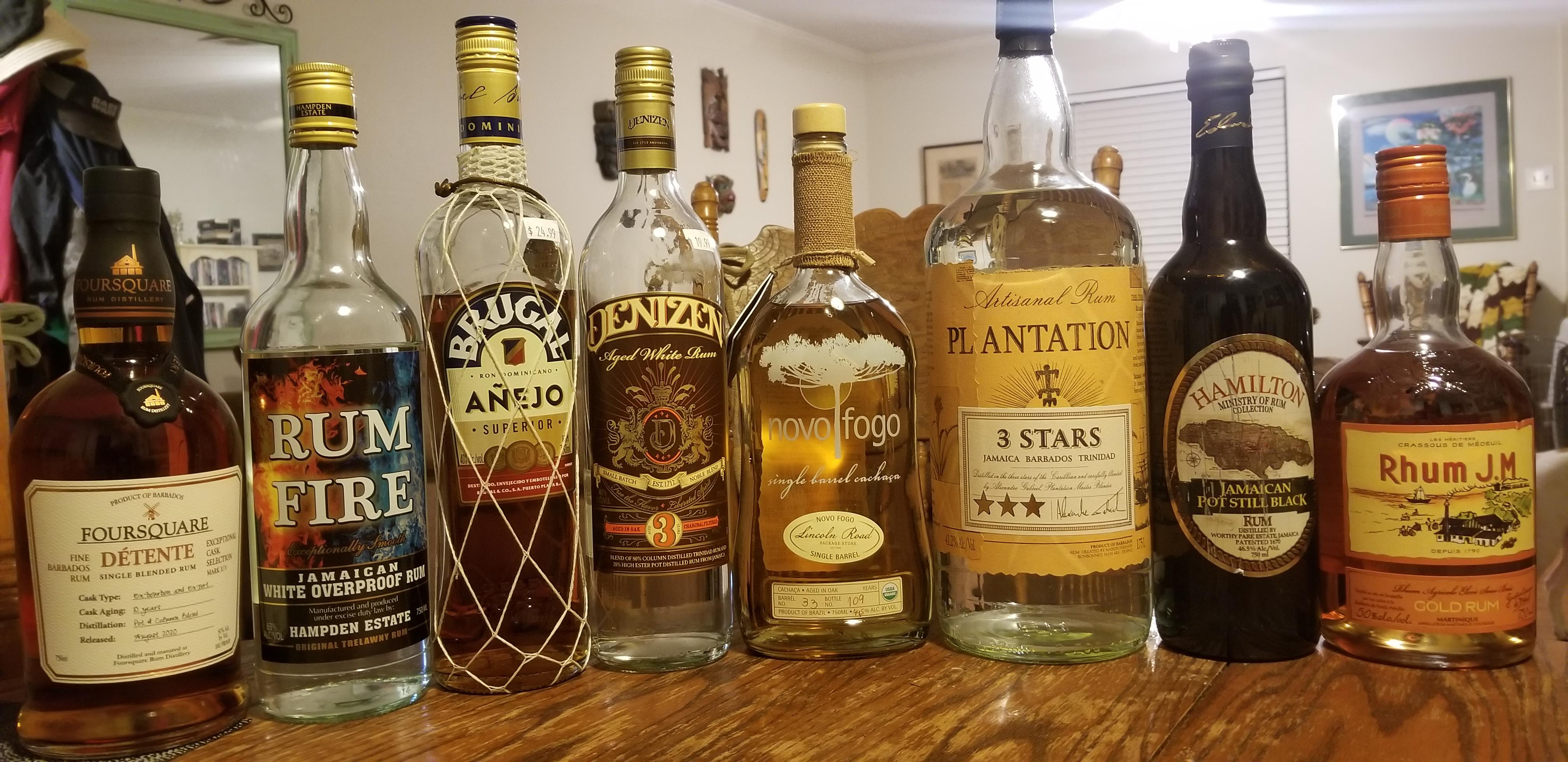 Weekend haul from Lincoln Rd. Package Store in Hattiesburg MS