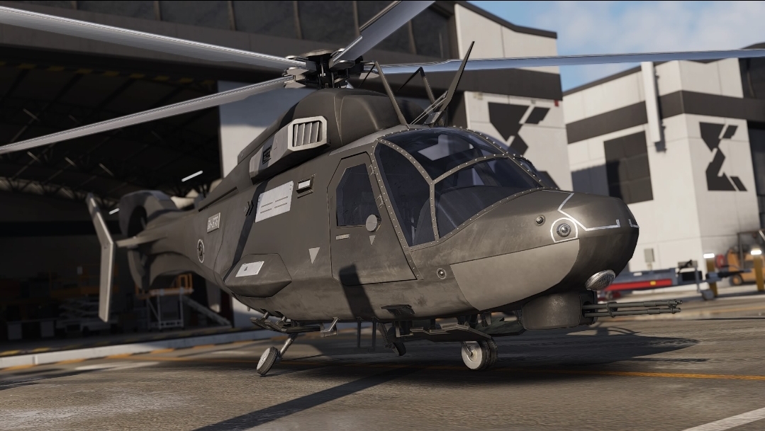 I've been using the Blacklist helicopter lately. I never really gave it