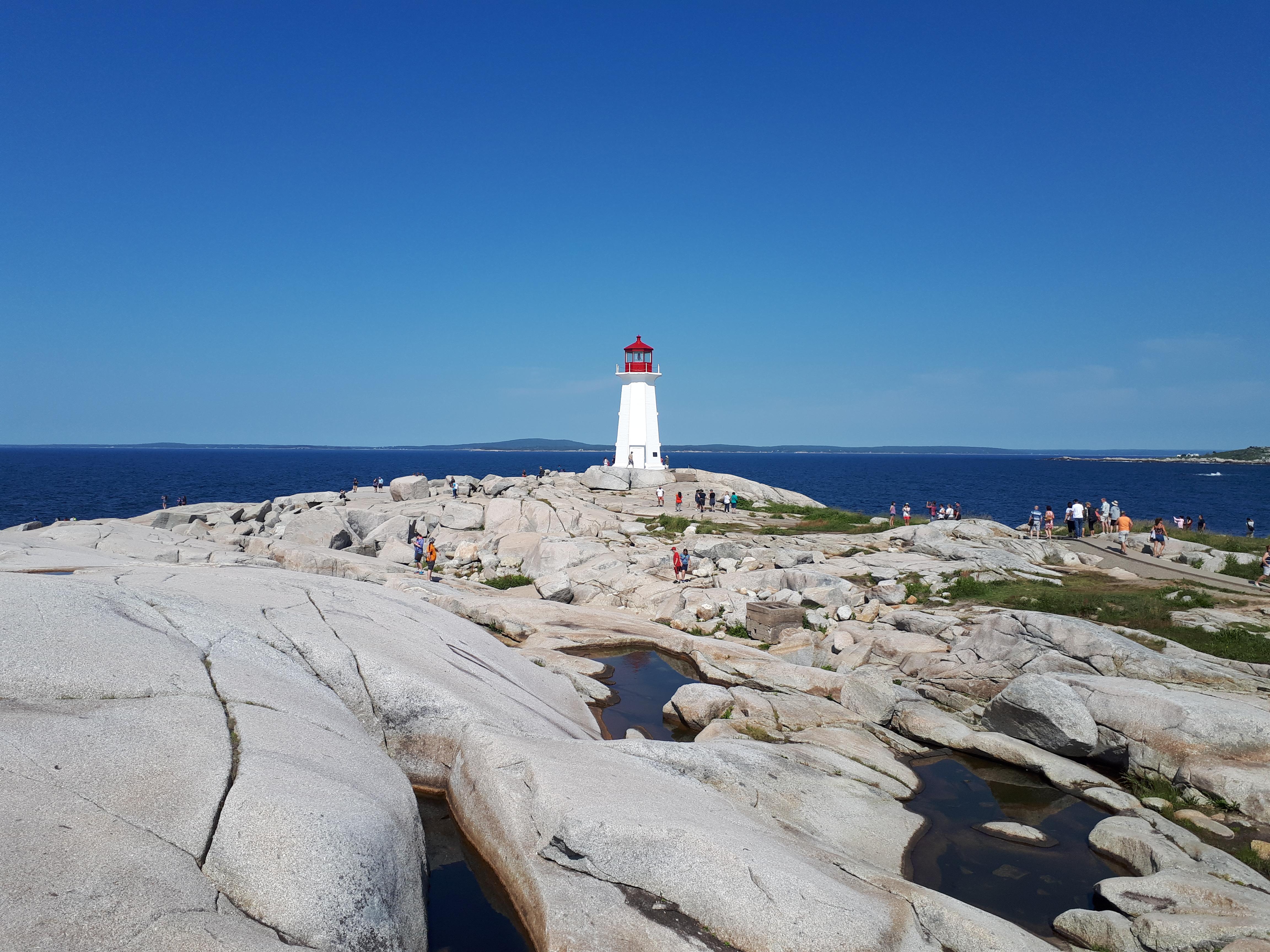 Peggy's Cove, Nova Scotia, Canada r/travel