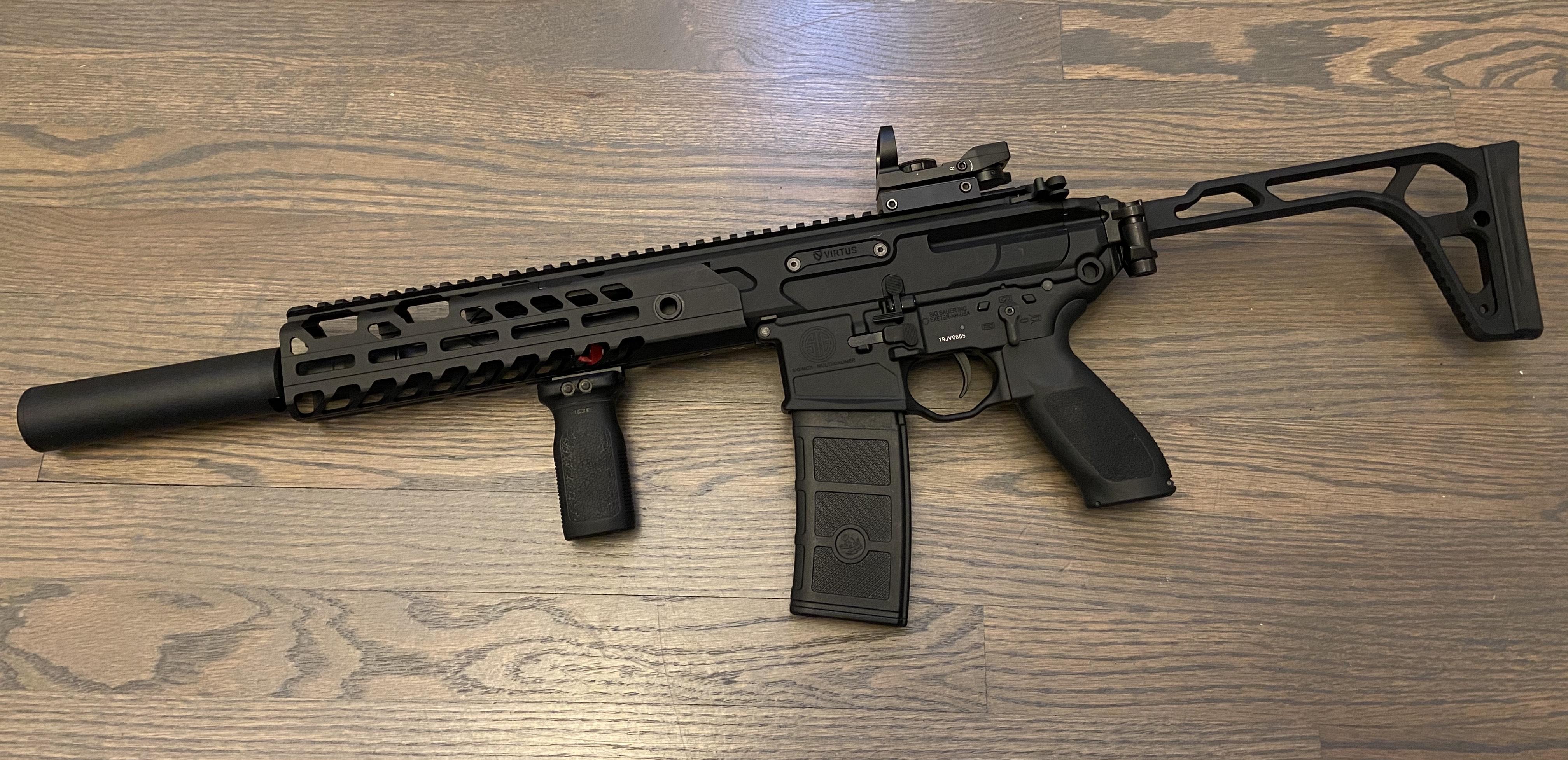 Rate My Set Up [SIG ProForce/VFC MCX Virtus] r/airsoft