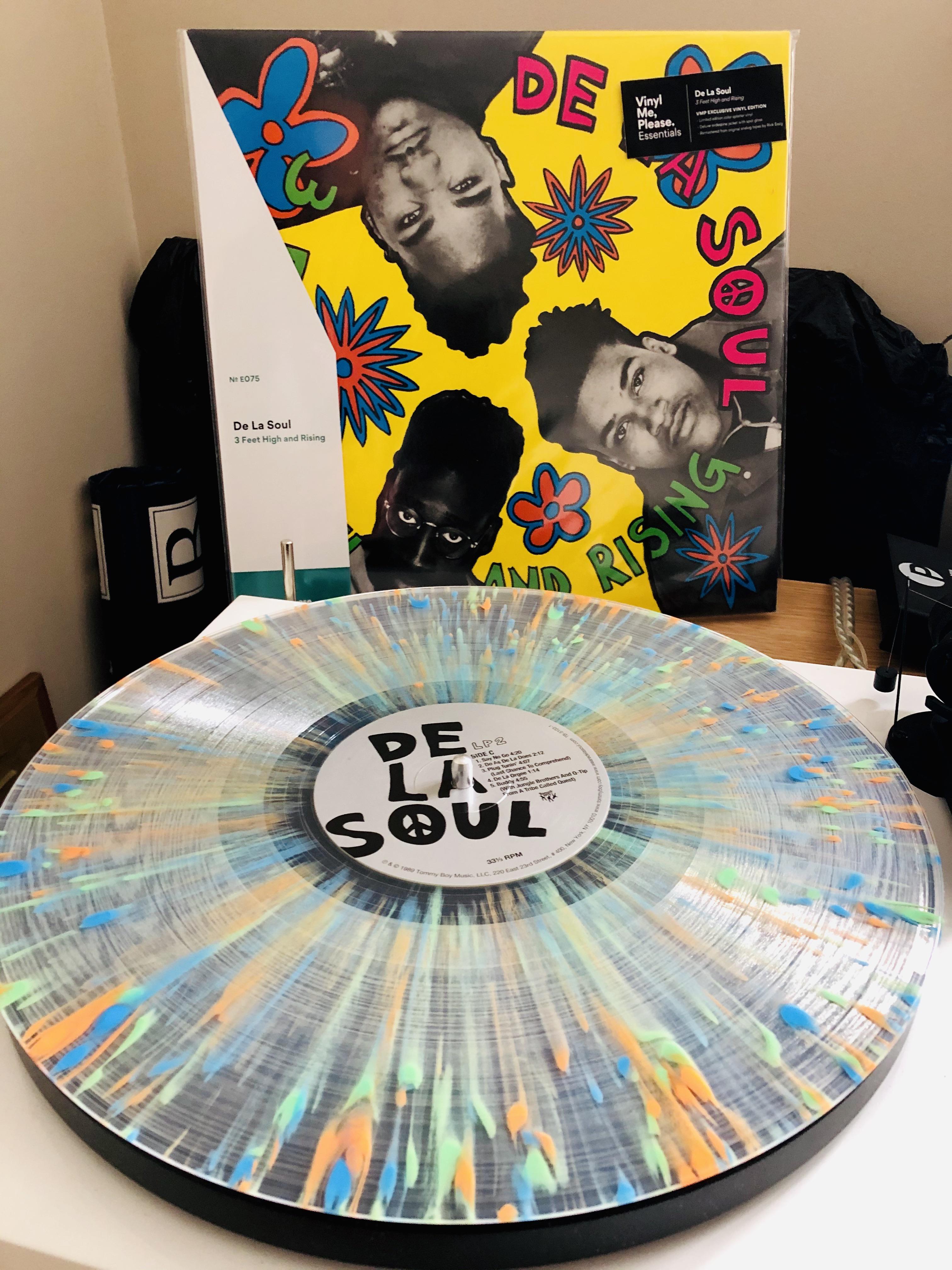 I’m ‘3 Feet High and Rising’ (VMP edition) finally acquired one of my