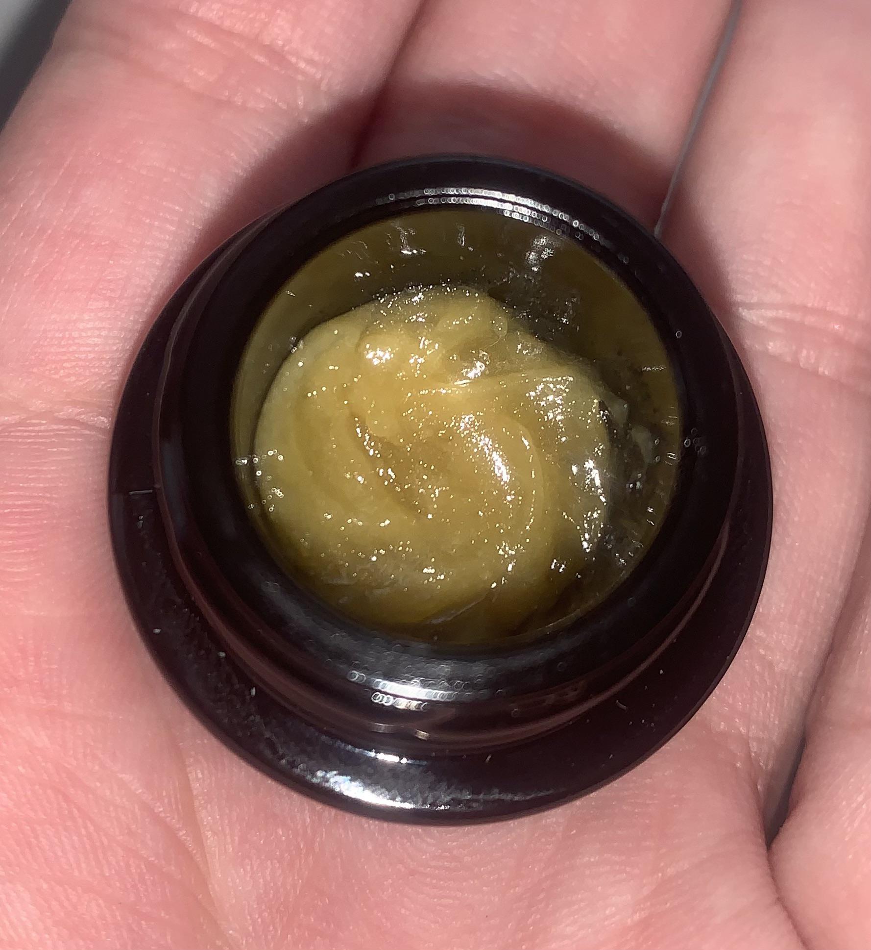 Update on the Floracal Kush Mints rosin I scored the other day for a