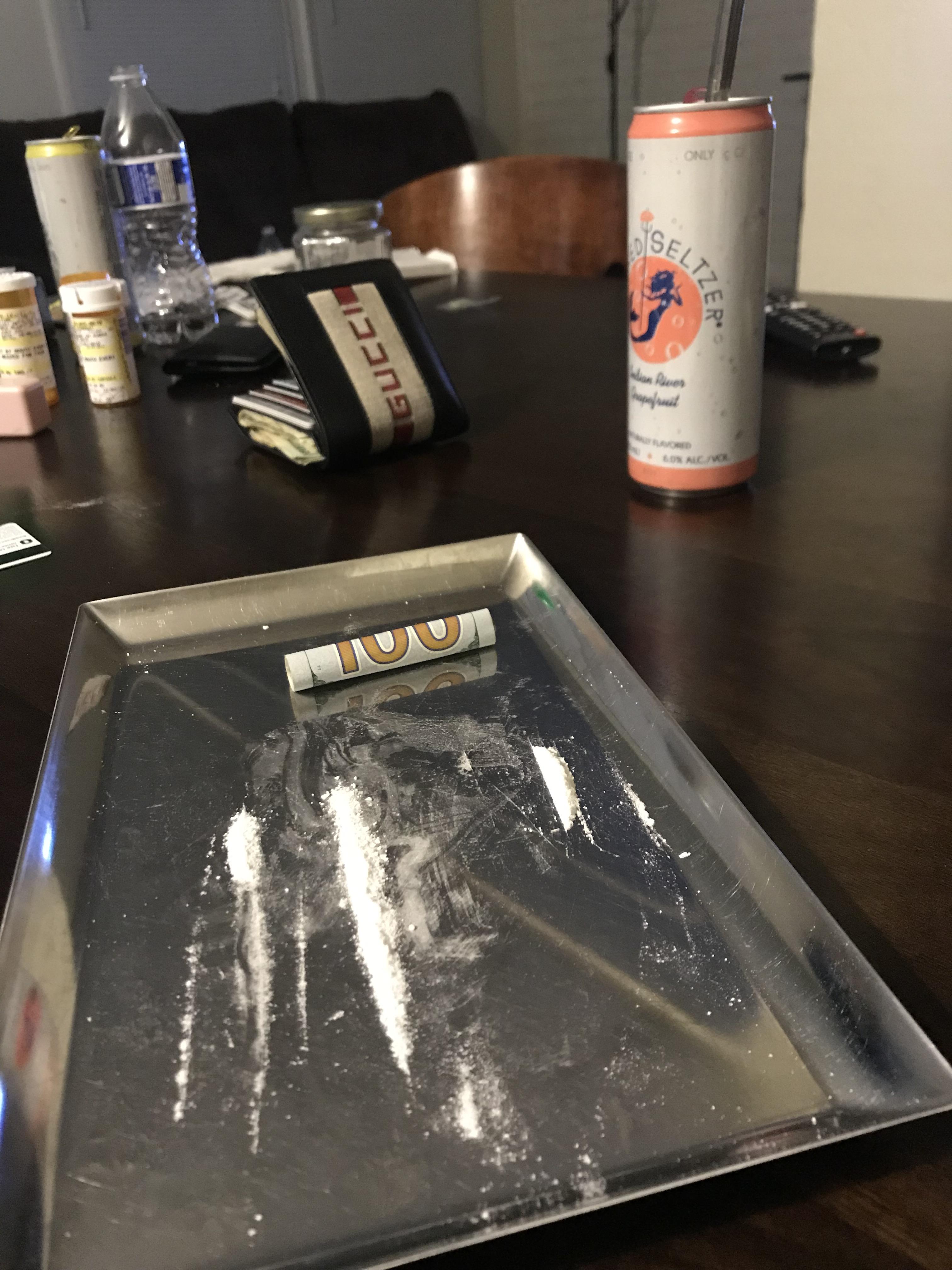 I don’t like doing cocaine I just love the smell of it cocaine