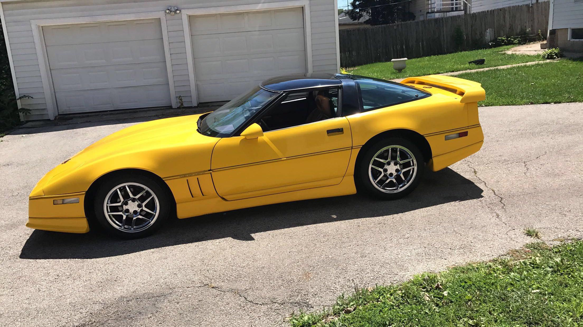 C4 Corvette Body Kit C4 body kit? (Several Pictures!) CorvetteForum