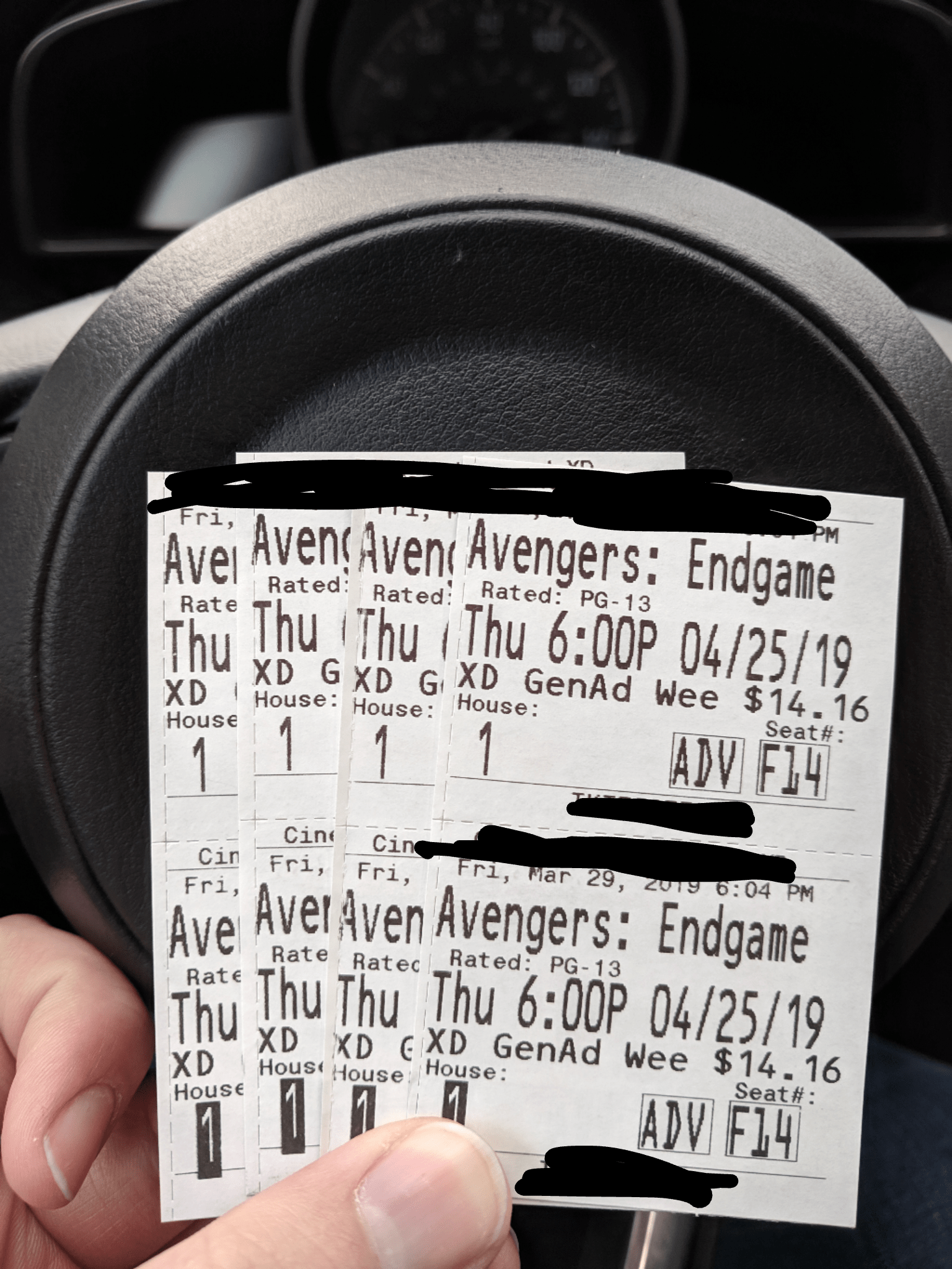 Avengers Endgame tickets on sale at Cinemark r/marvelstudios