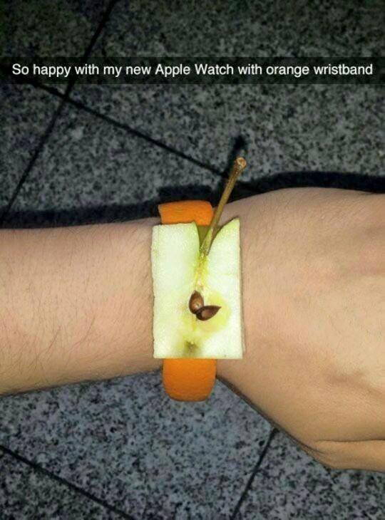New Apple Watch r/funny