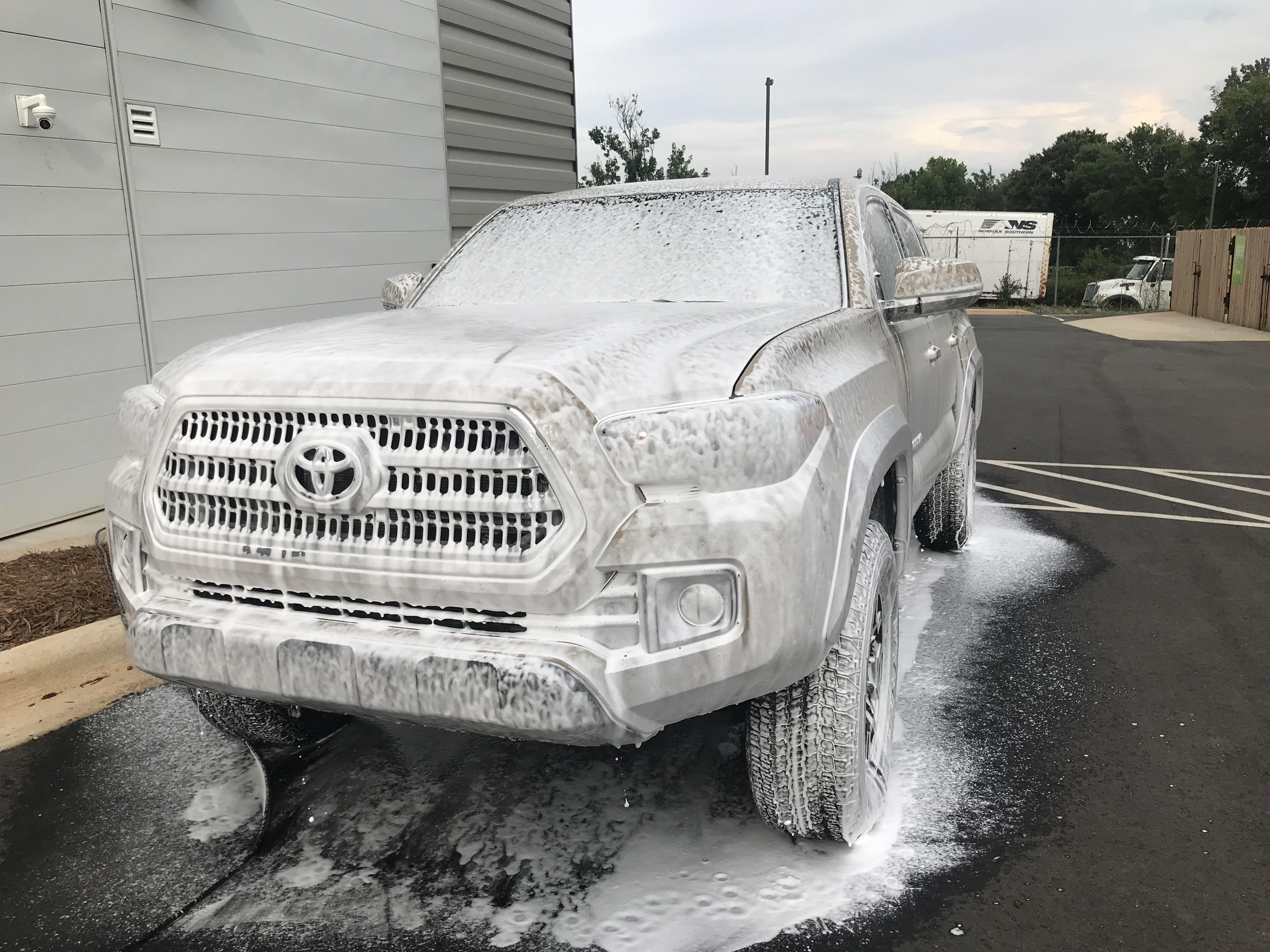 20 Amazon Foam Cannon!