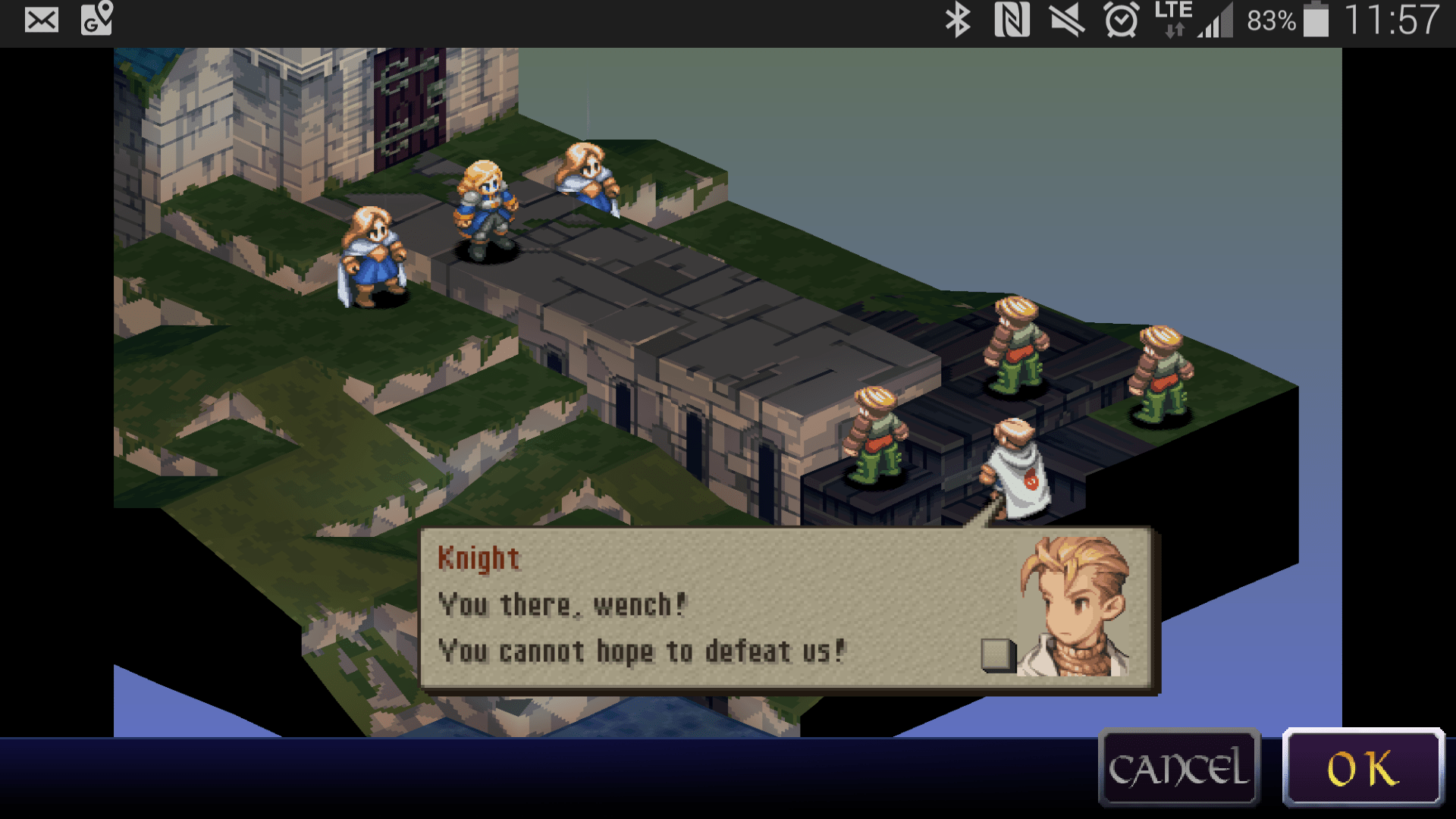 FF Tactics for Android is quite beautiful and well worth